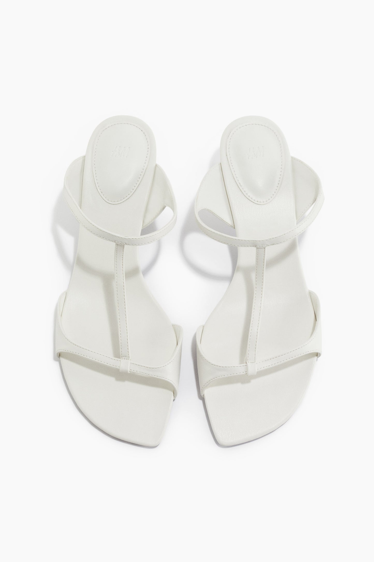 Heeled sandals