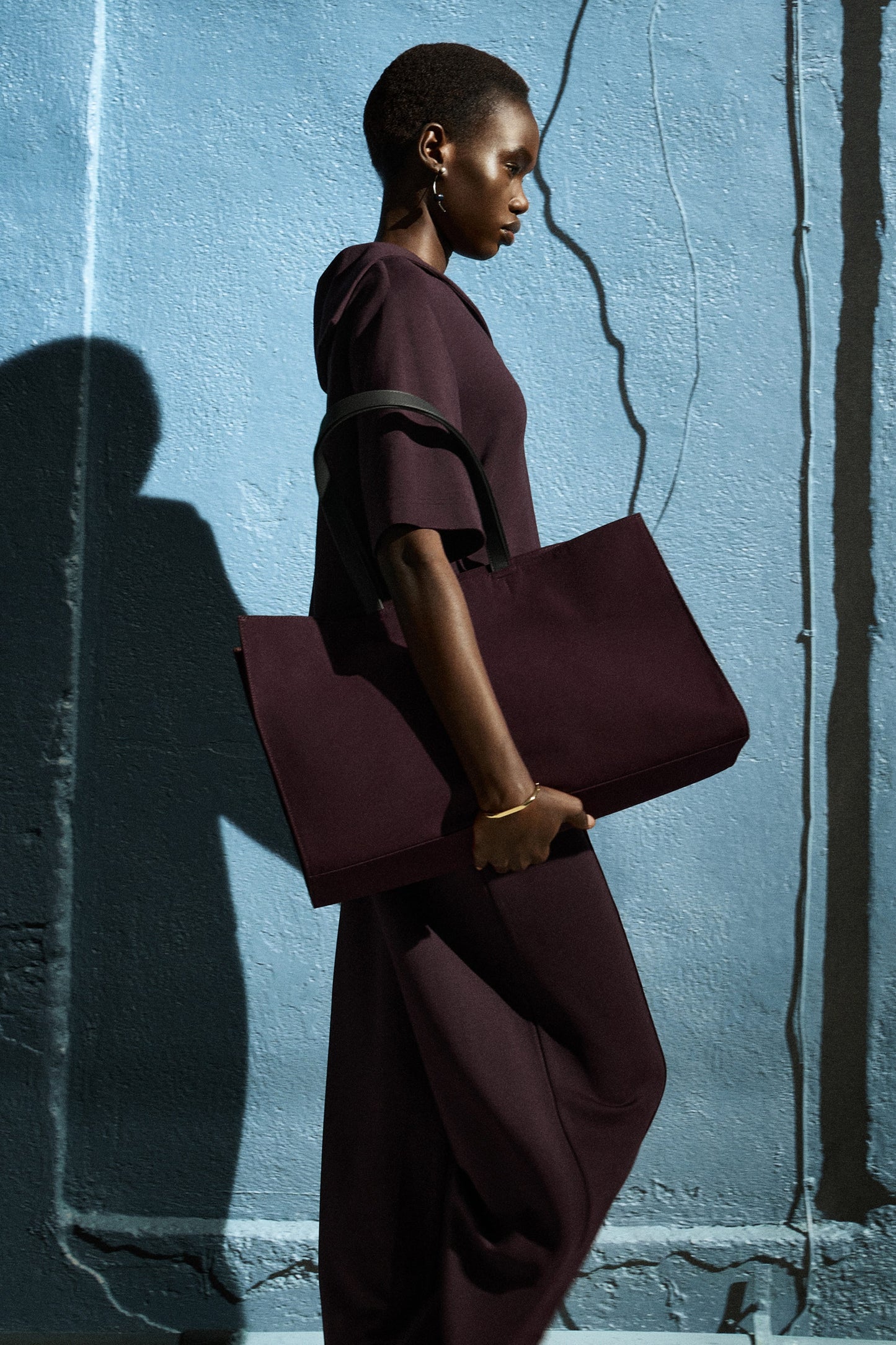 Modal Wide-Leg Trousers