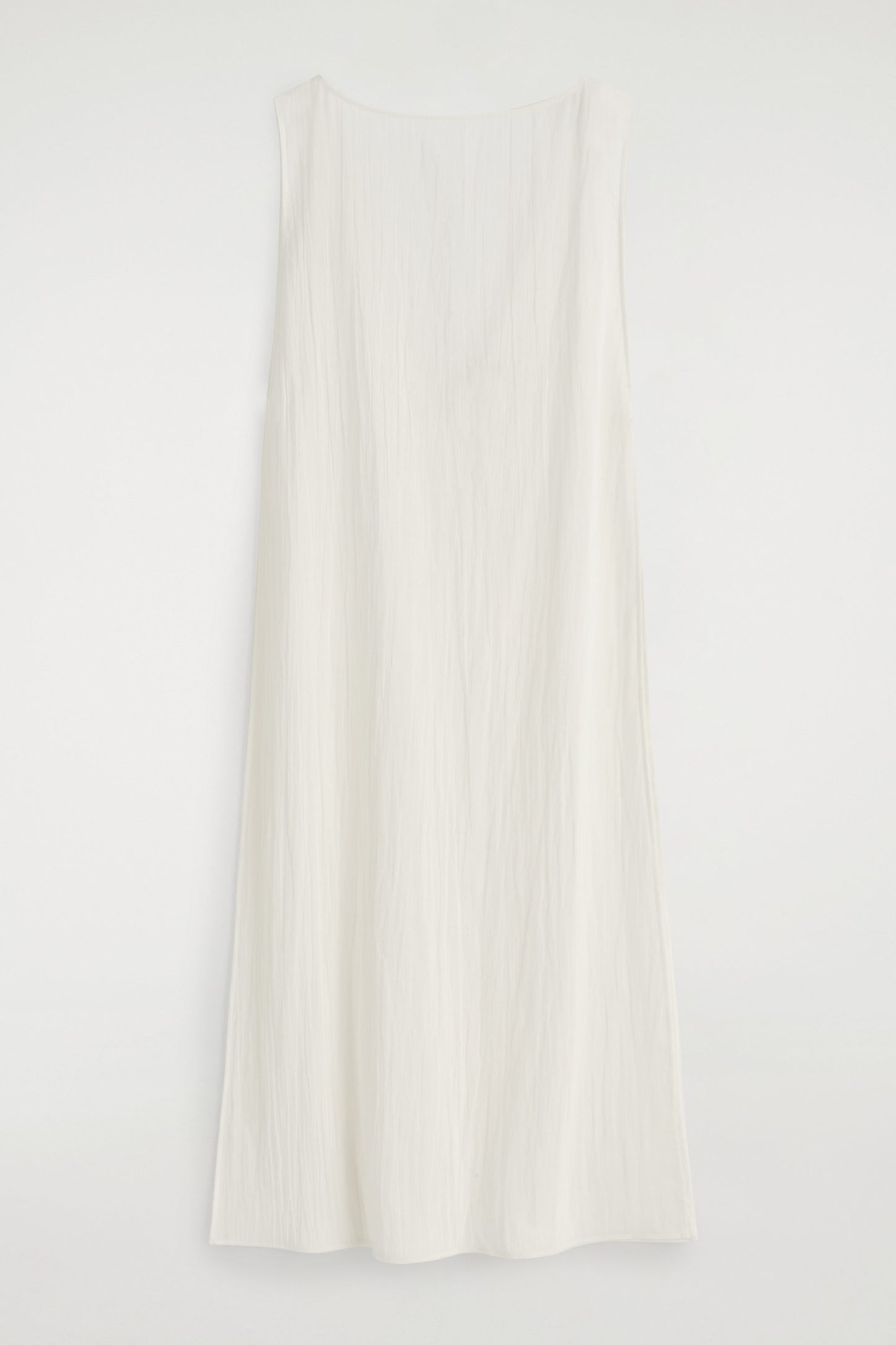Open-side sheer tunic