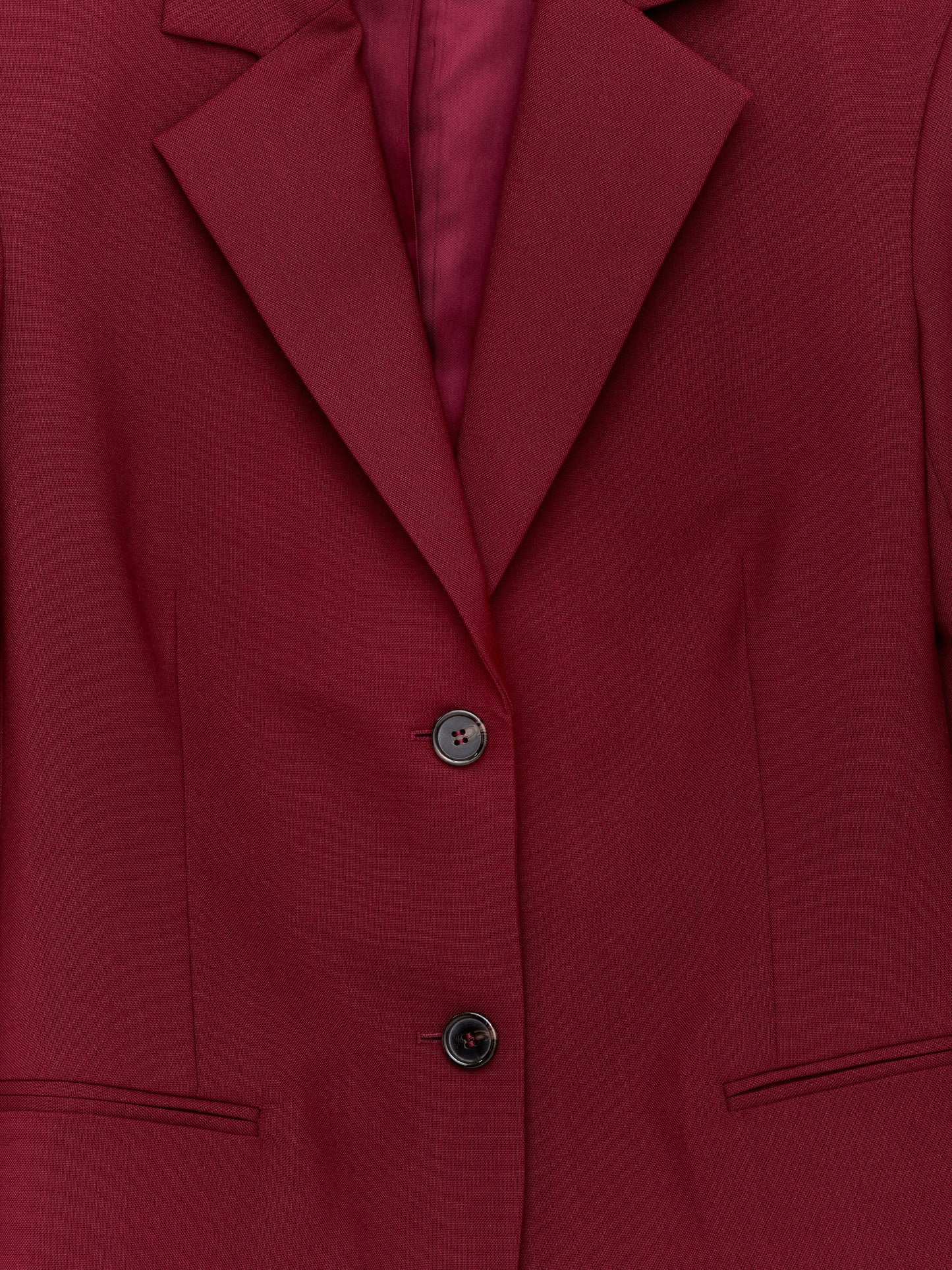 Hopsack Wool Blazer