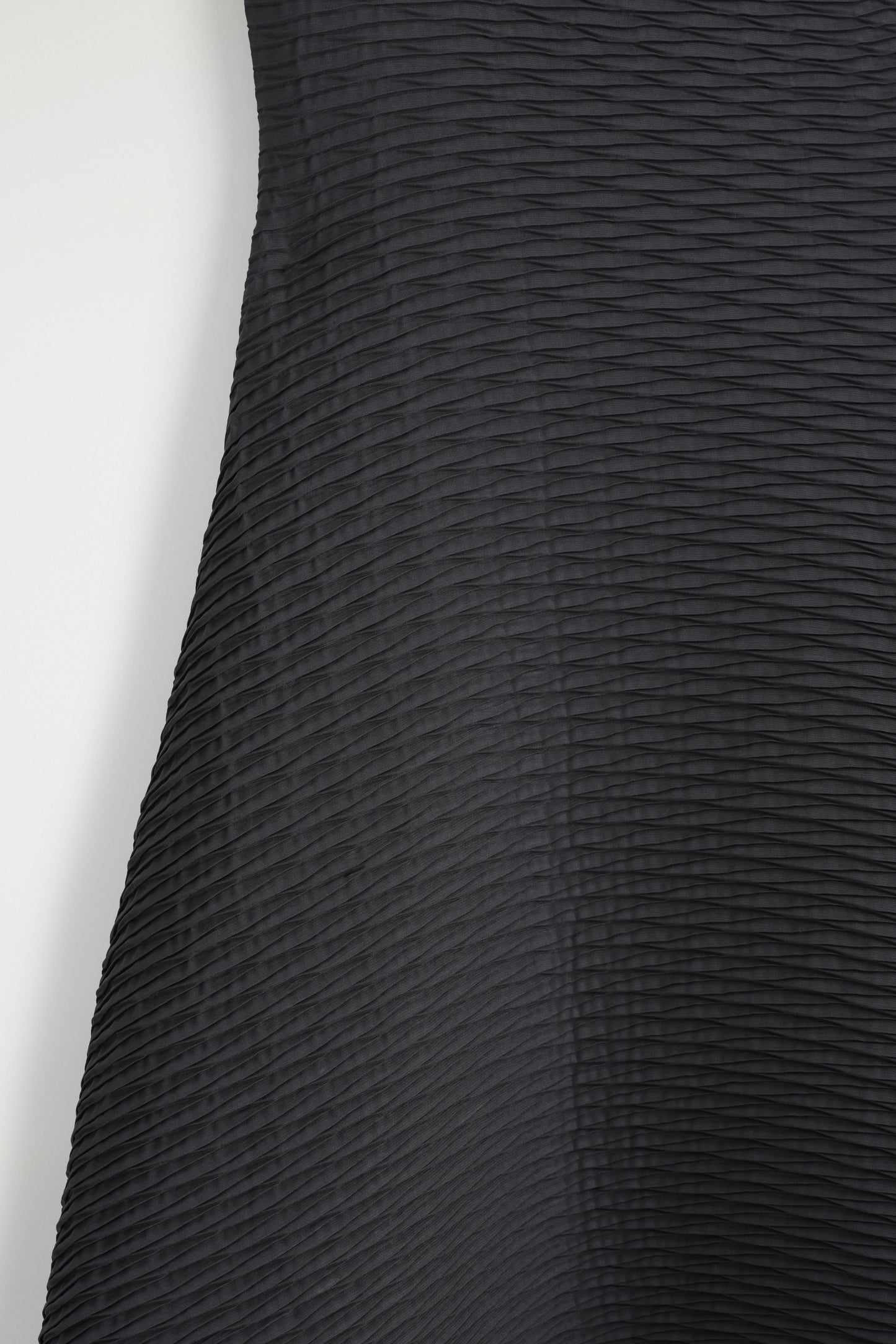 Voluminous Pleated Midi Dress