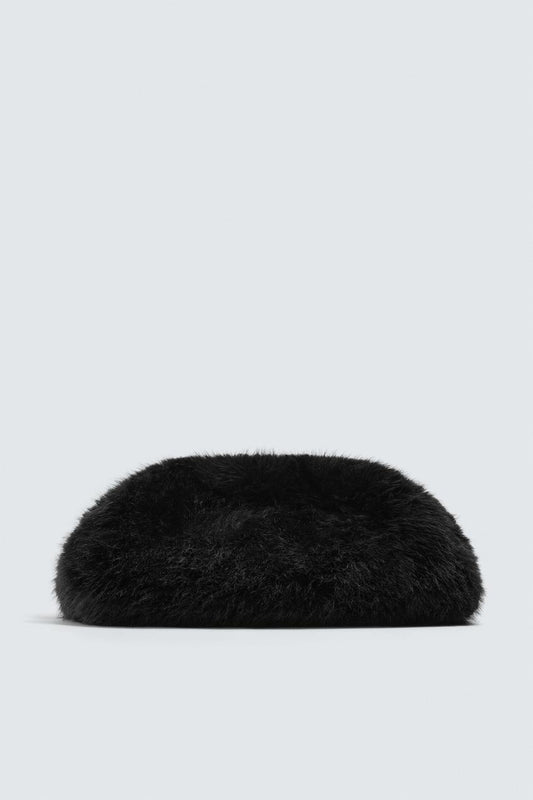 Faux Fur Clutch Bag Harry Lambert for Zara x Disney