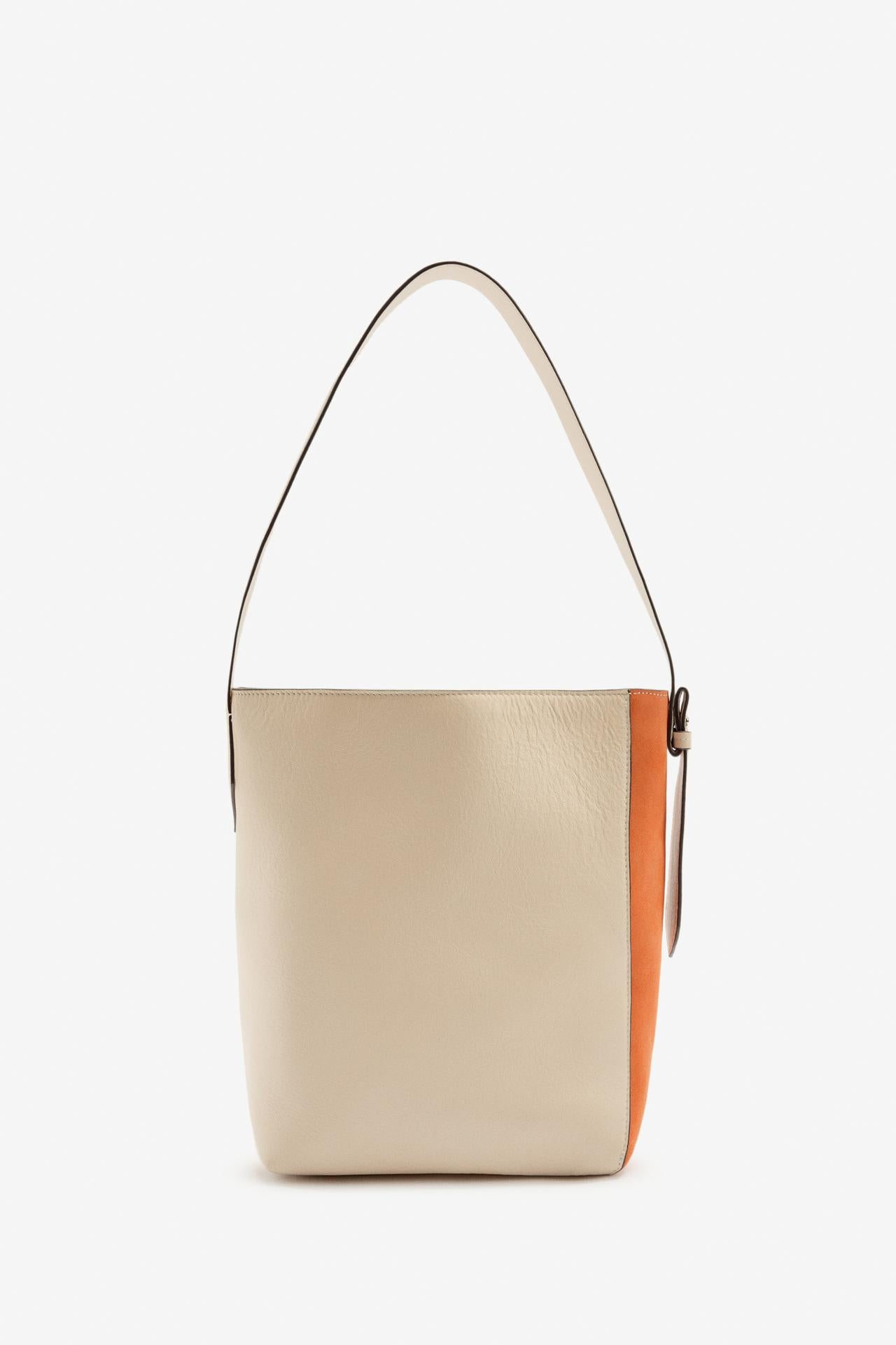 Limited Edition Suede Shopper Bag