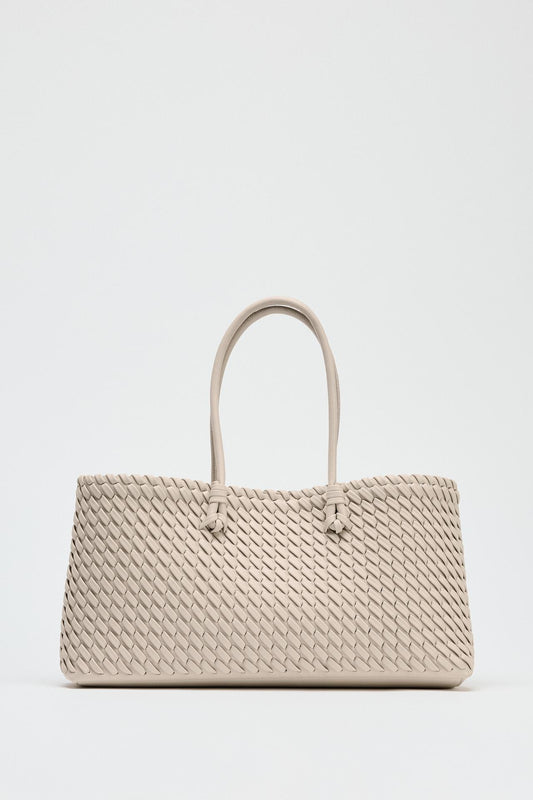 Braided Elongated Tote Bag