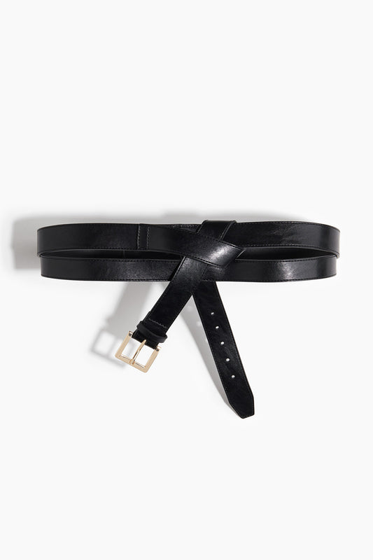 Double-strap waist belt