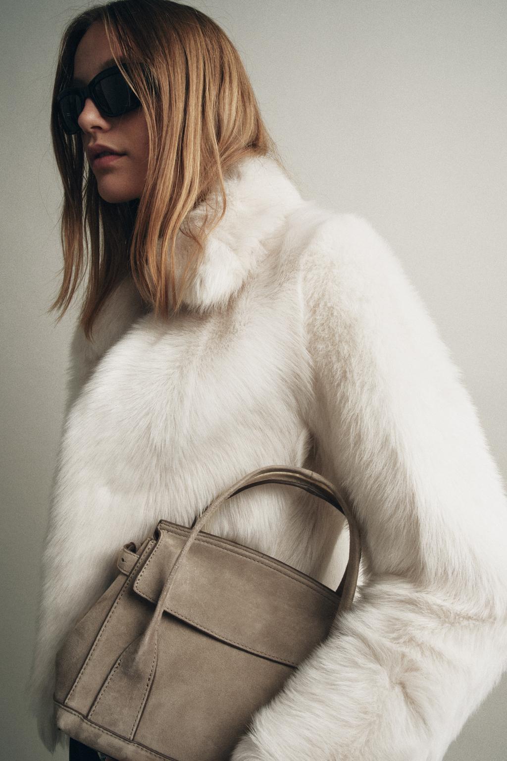 Mini City Leather Bag