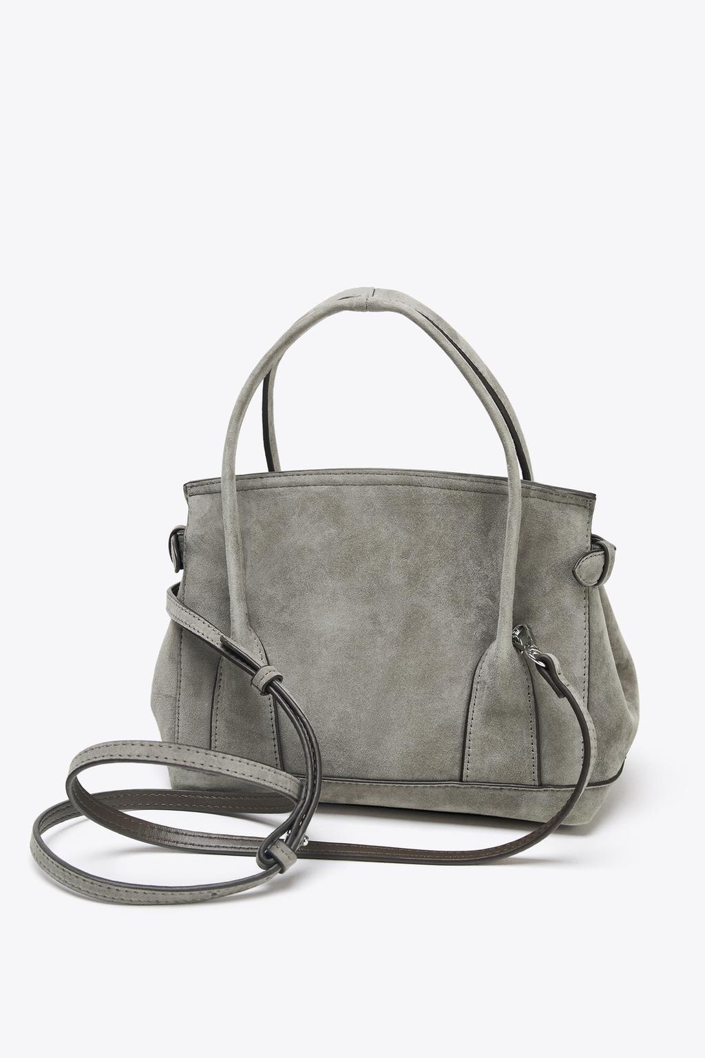 Mini City Leather Bag