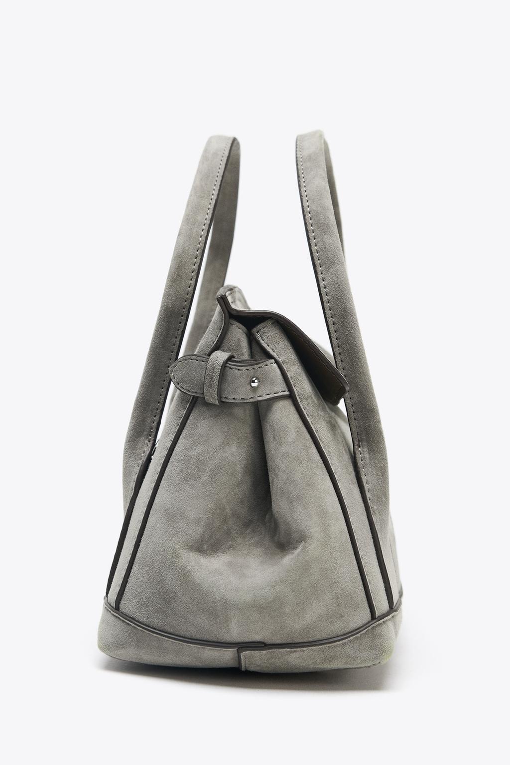 Mini City Leather Bag