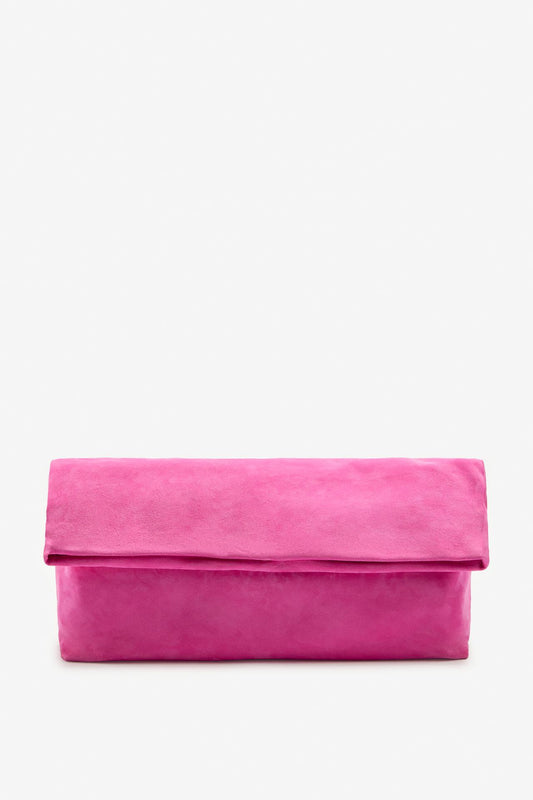 Limited Edition Split Suede Maxi Clutch