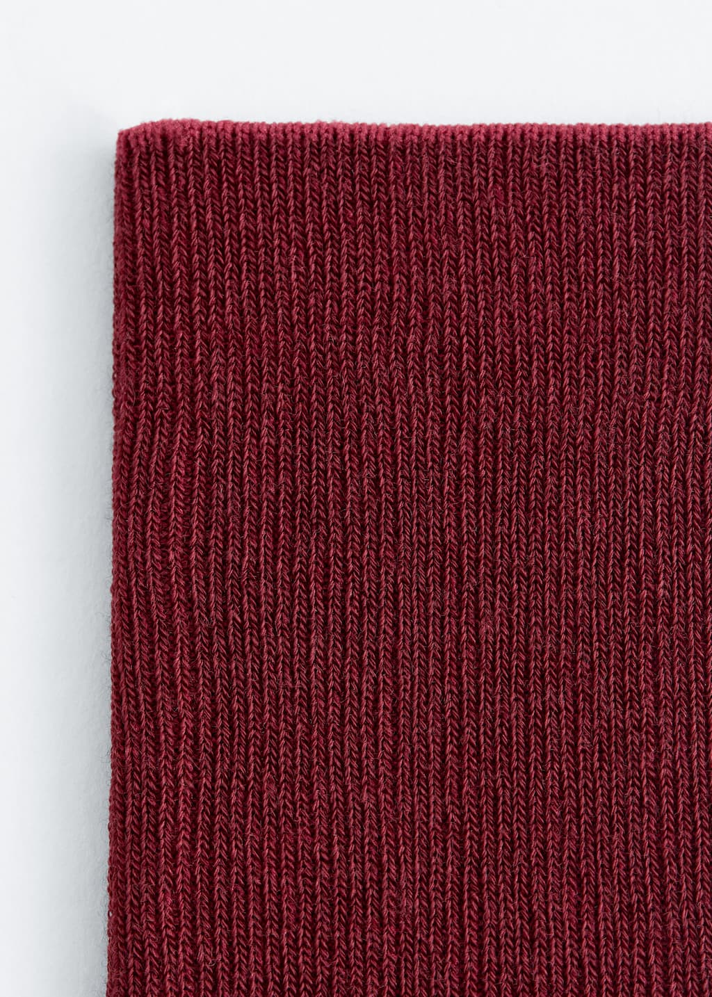 Soft Knee-High Wool Socks