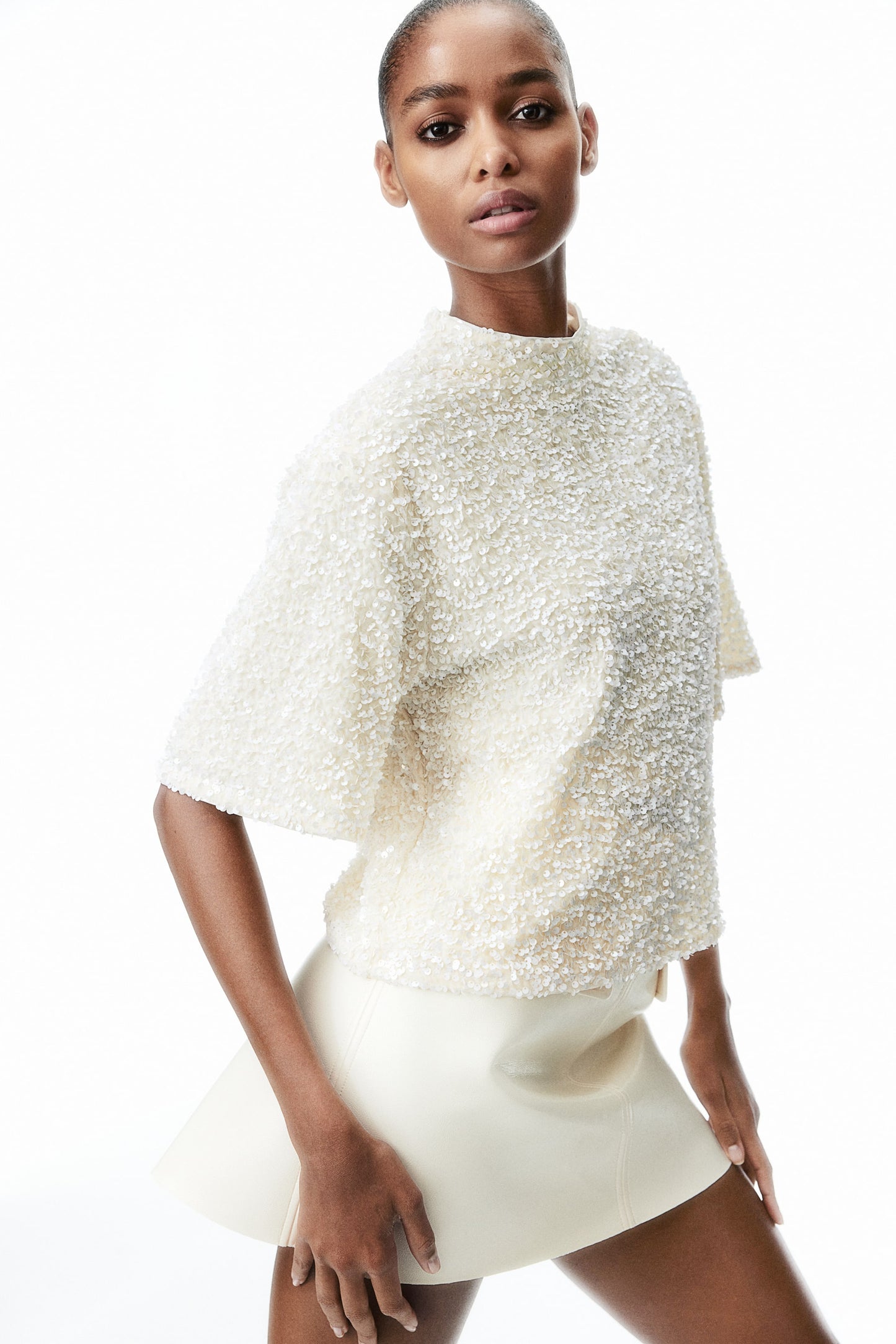 Sequined top