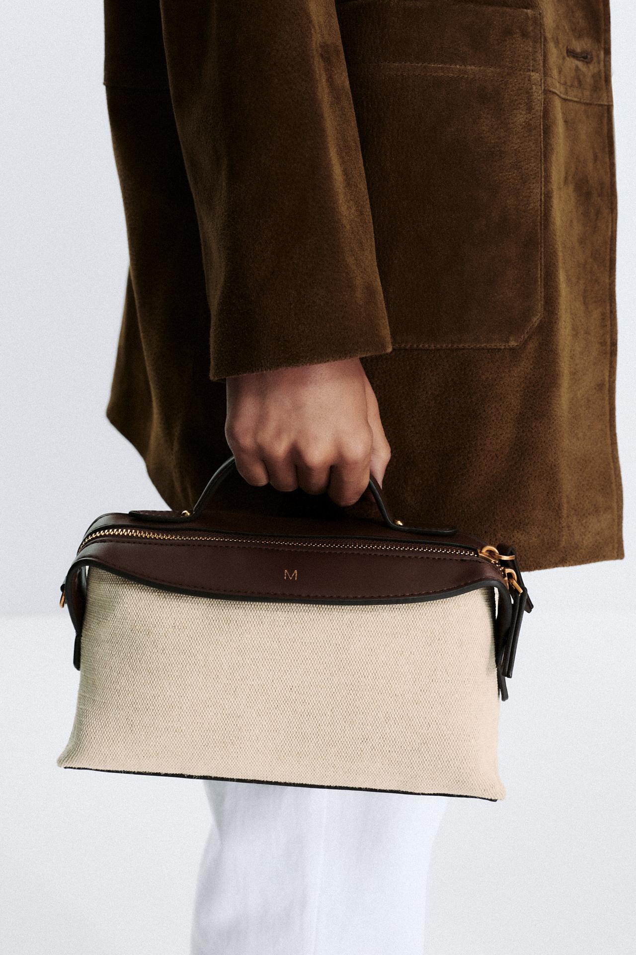 Canvas Oblong City Bag