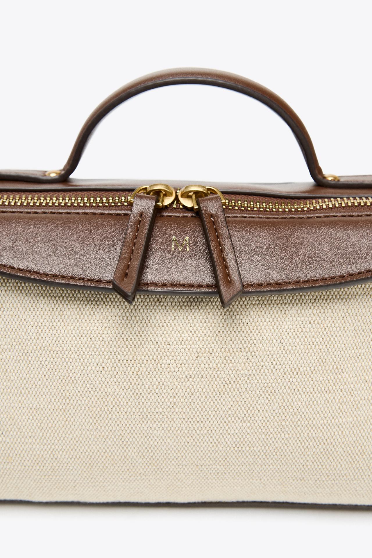 Canvas Oblong City Bag
