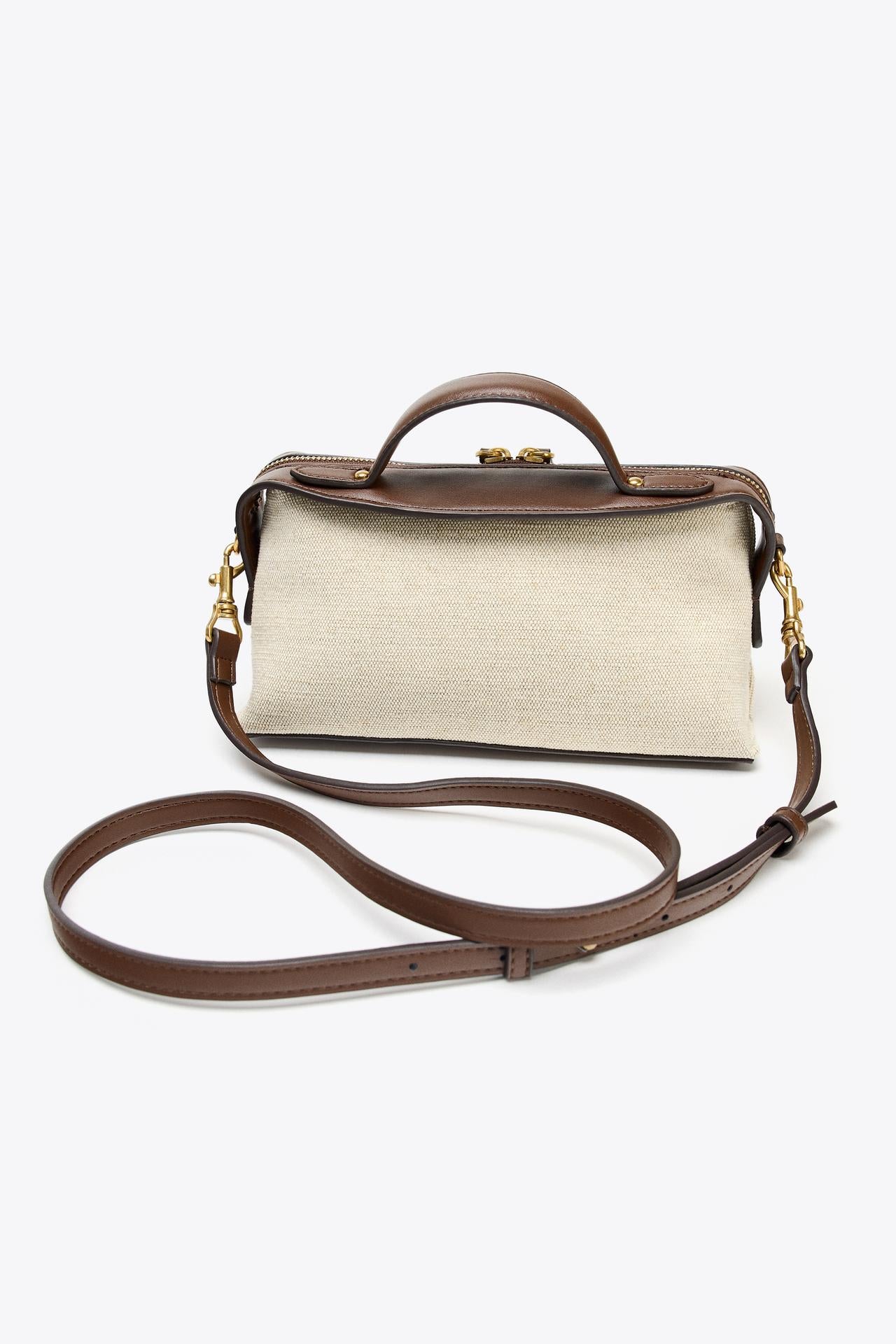Canvas Oblong City Bag