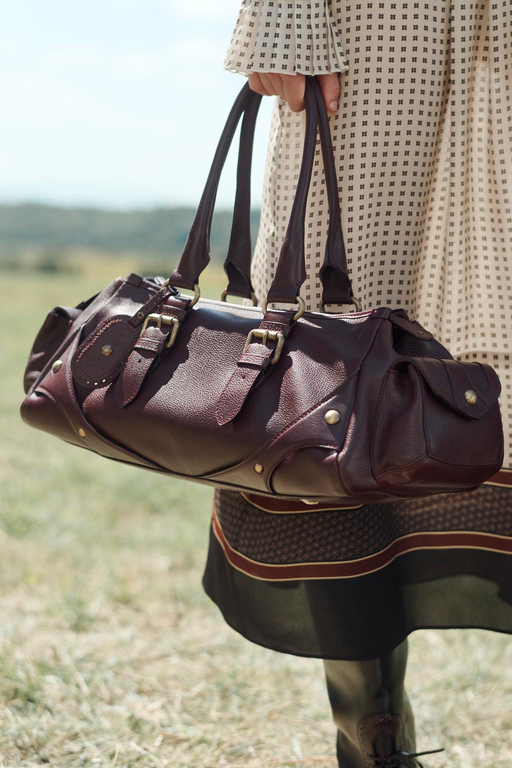 Extended Leather Bag Limited Edition