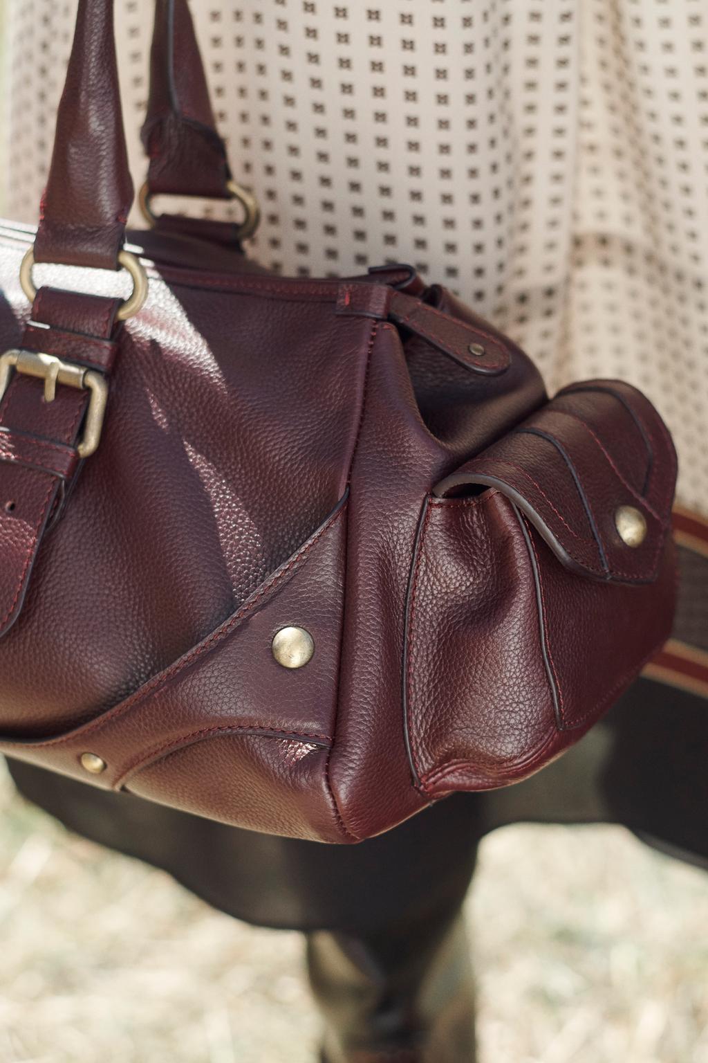 Extended Leather Bag Limited Edition