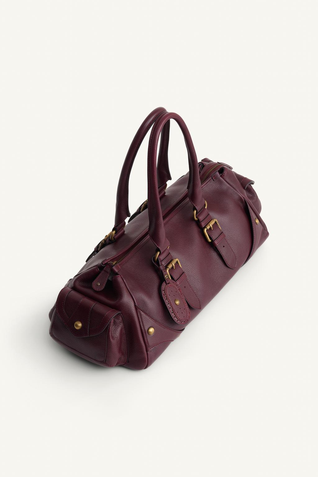 Extended Leather Bag Limited Edition