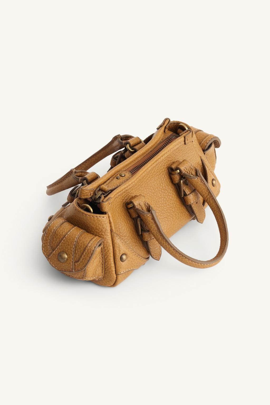 Mini Leather Bowling Limited Edition Bag