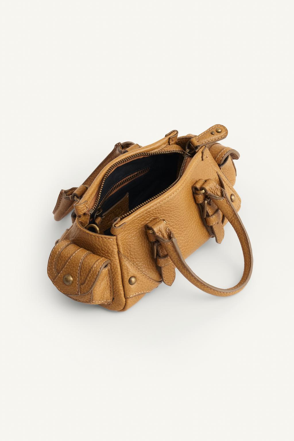 Mini Leather Bowling Limited Edition Bag