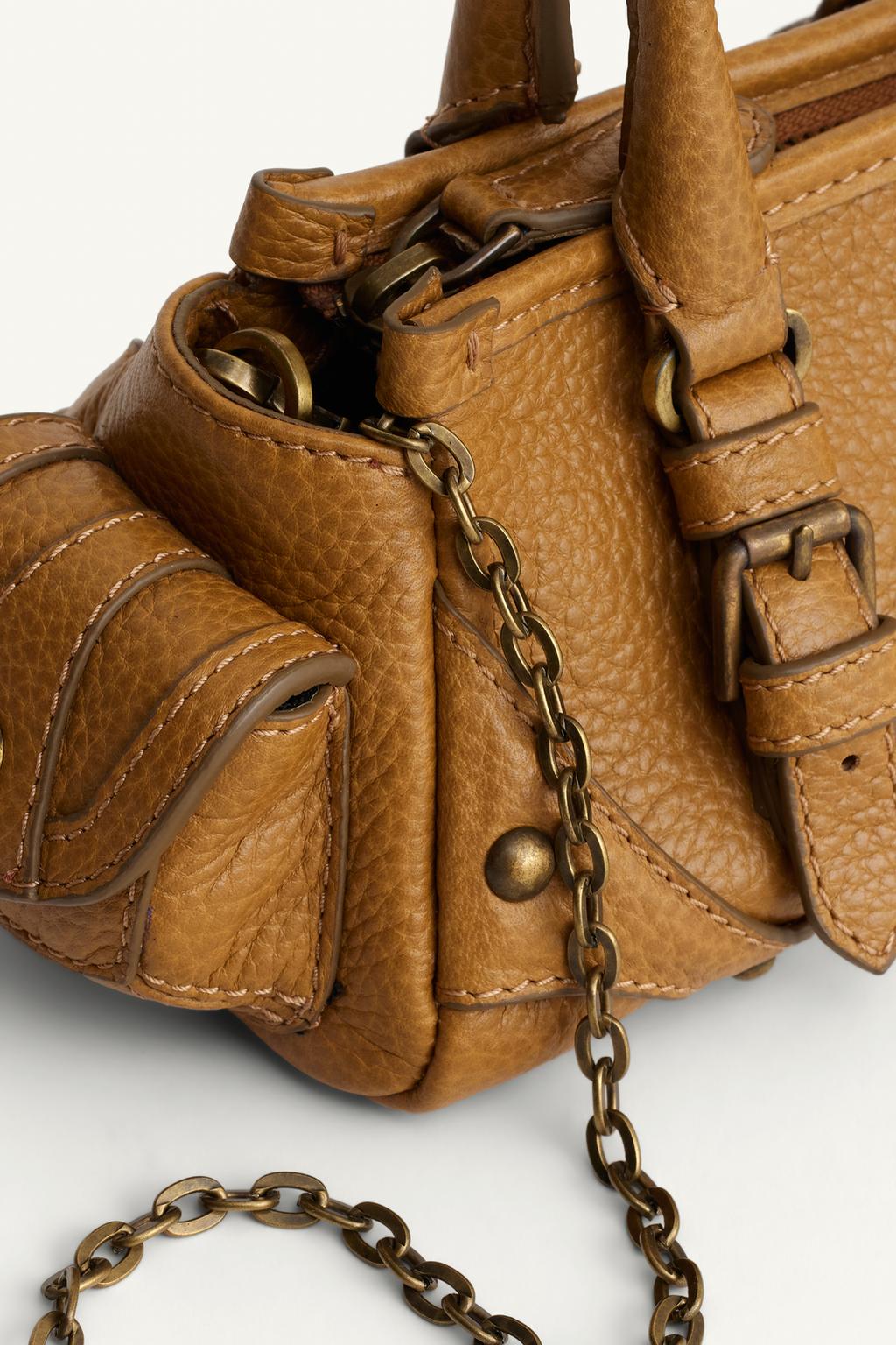 Mini Leather Bowling Limited Edition Bag