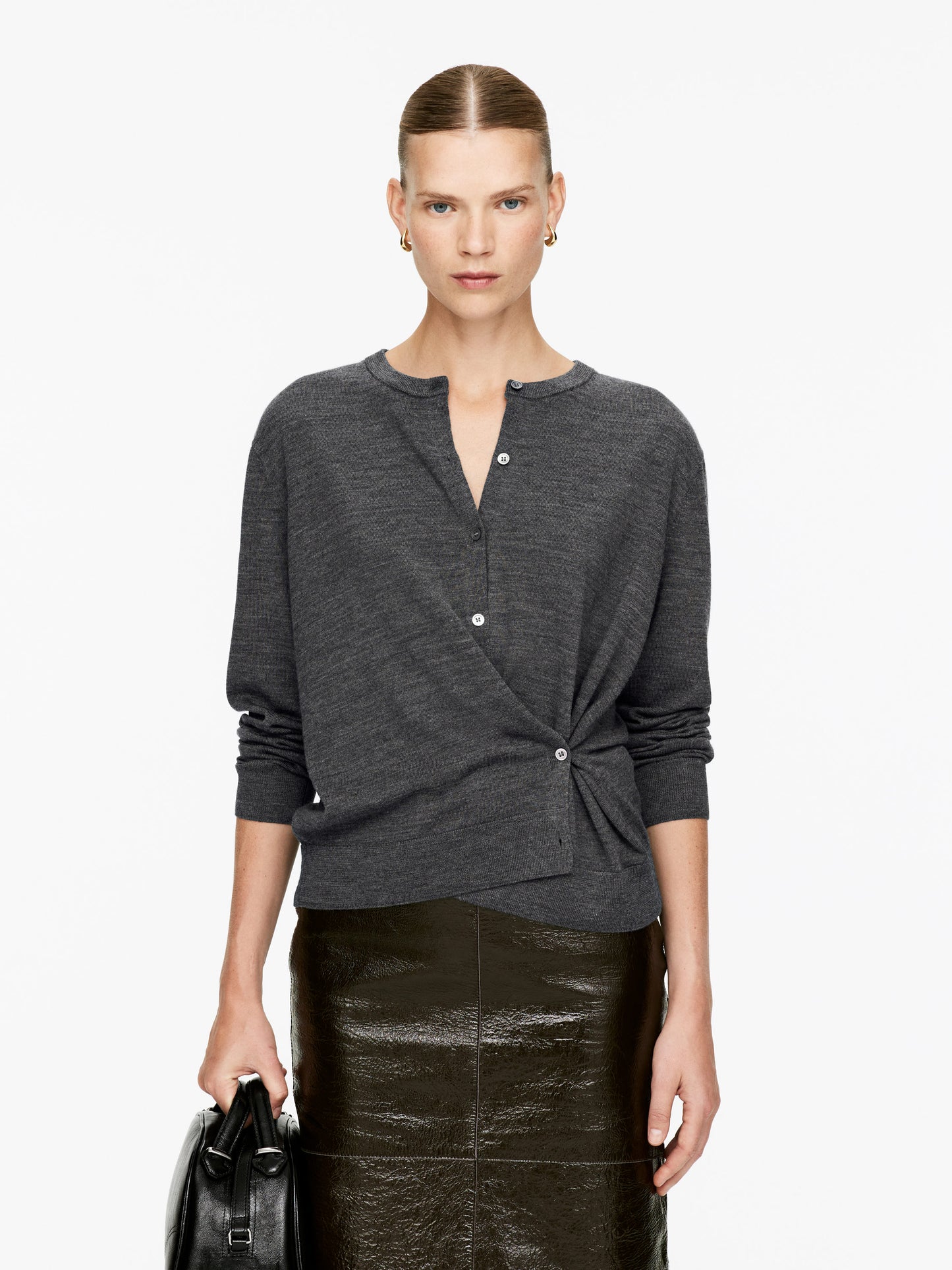 Merino Wool Cardigan