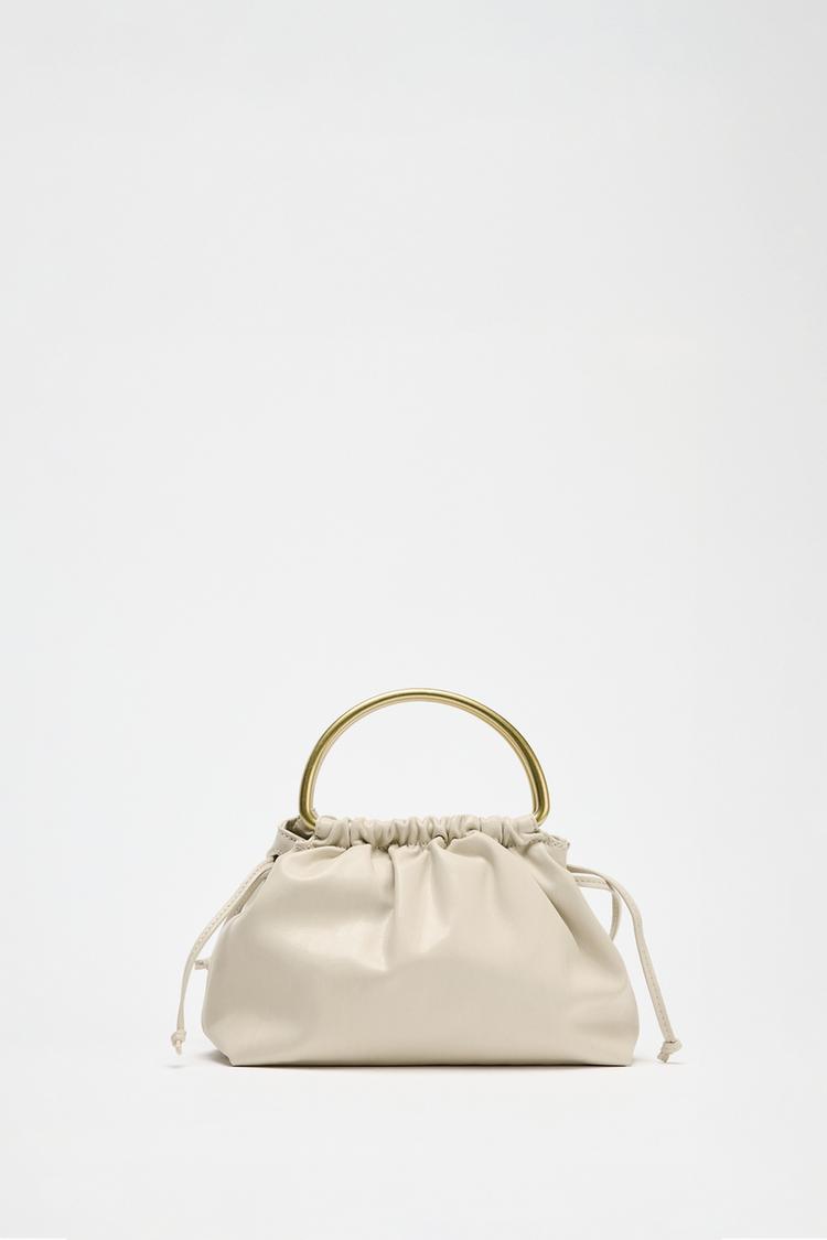 Metal Handle Mini Bowling Bag