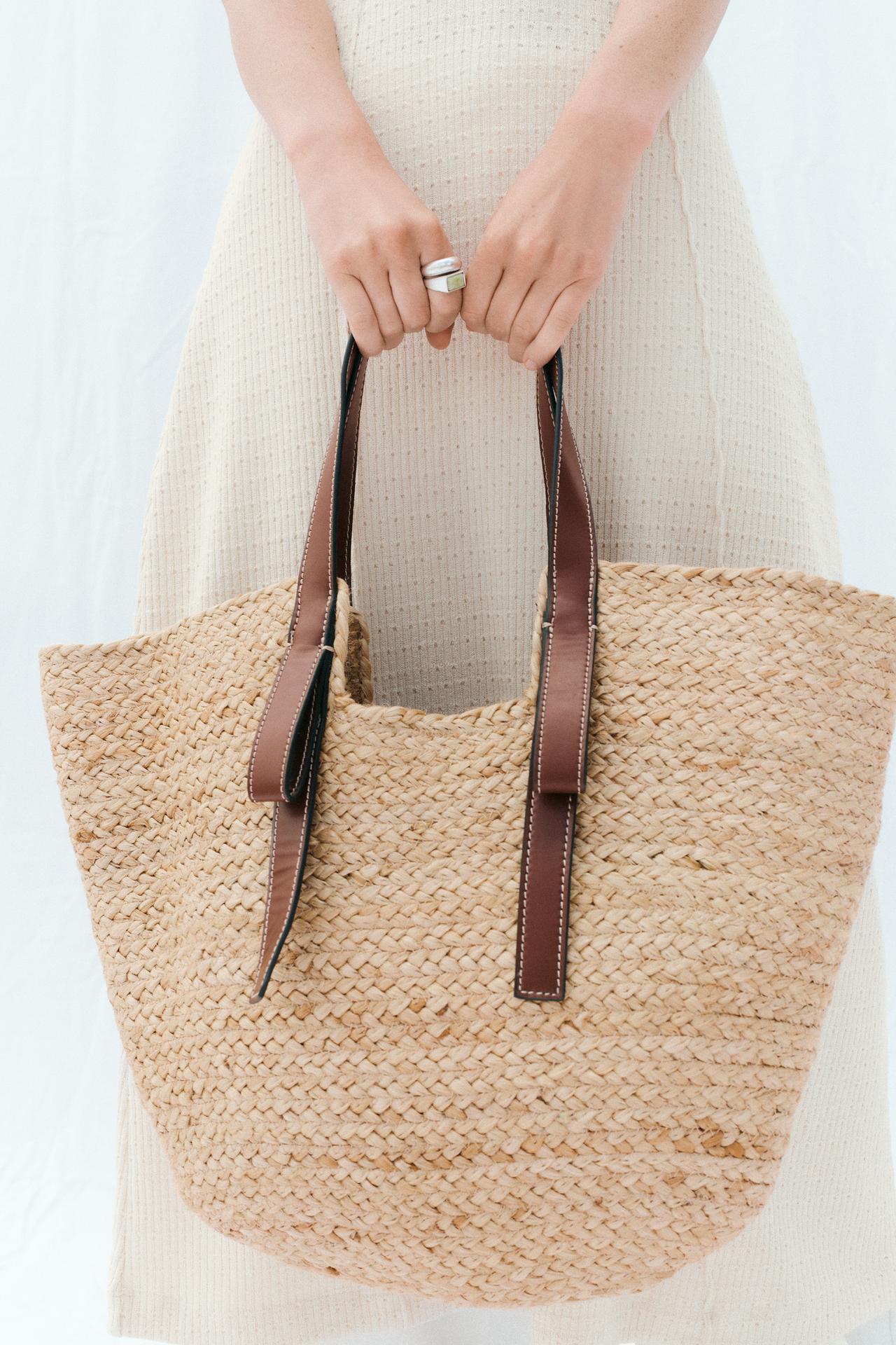 Braided Shopper Bag
