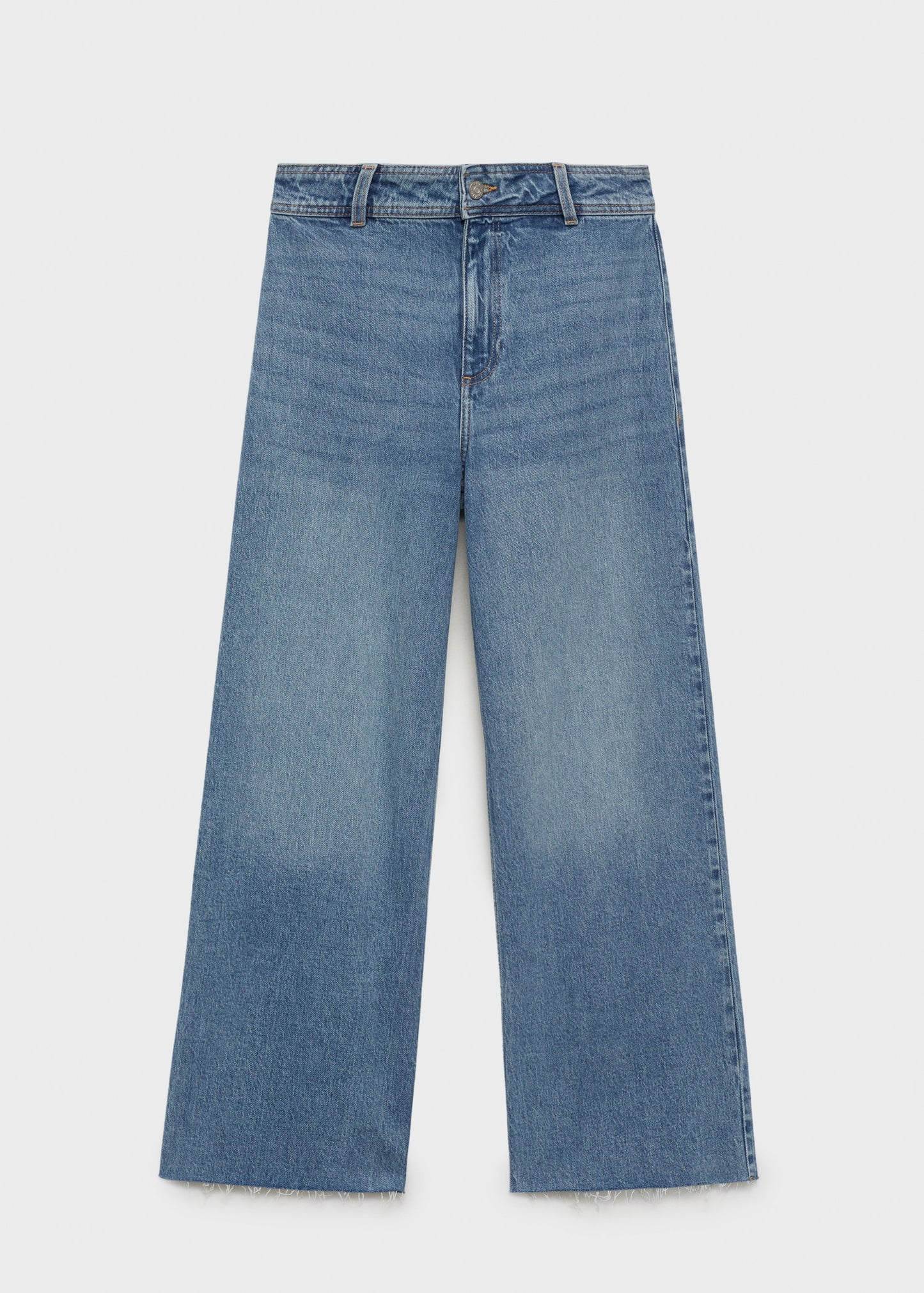 Catherin culotte high-rise jeans
