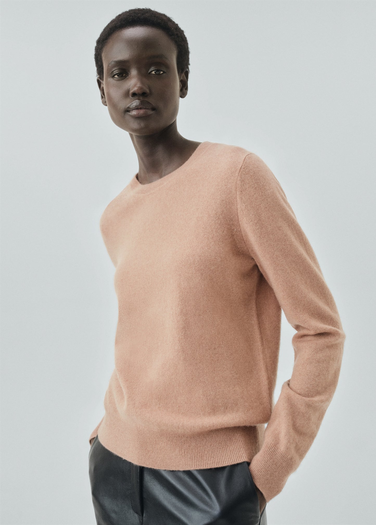 100% cashmere sweater