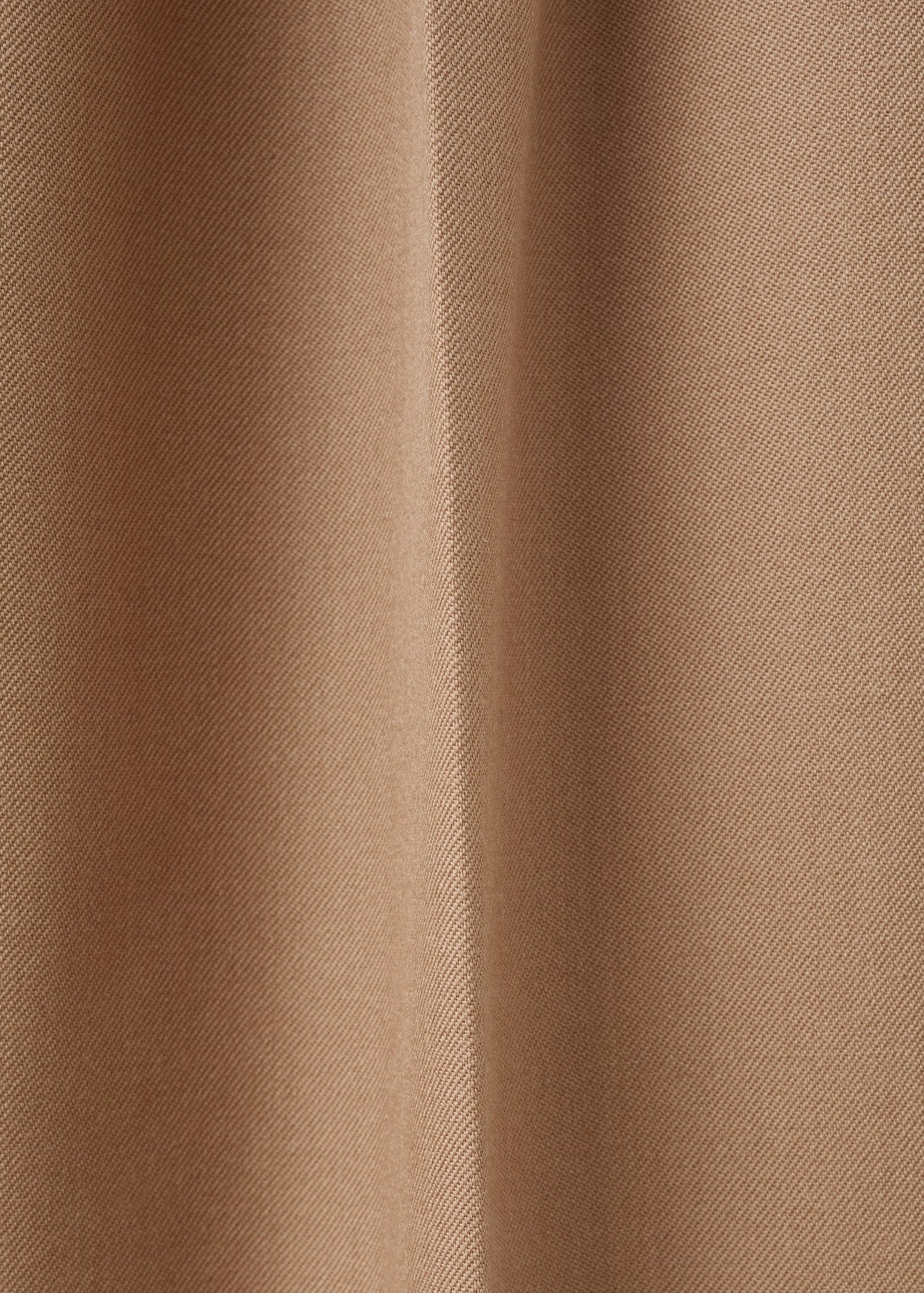 100% wool trousers with elastic waist