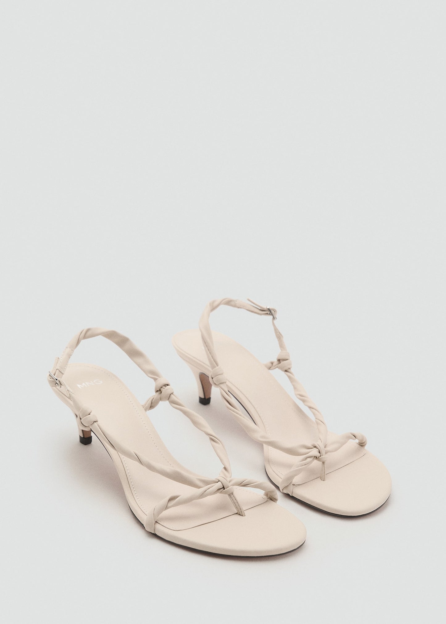 Heeled sandals