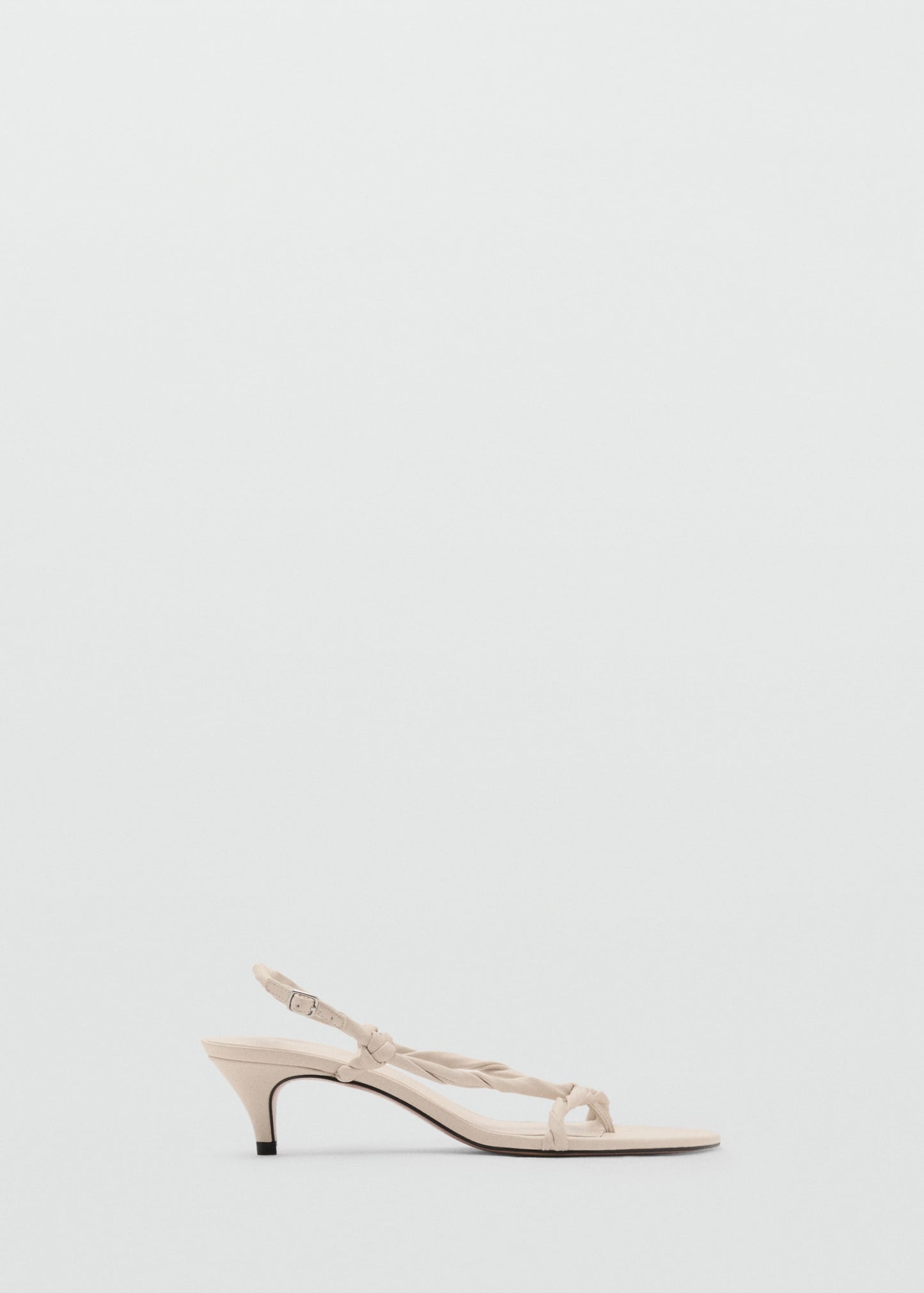 Heeled sandals