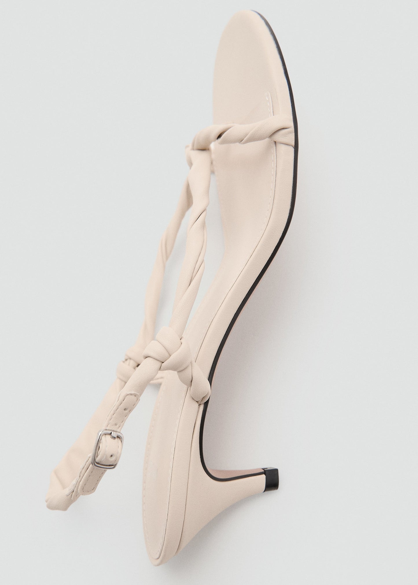 Heeled sandals