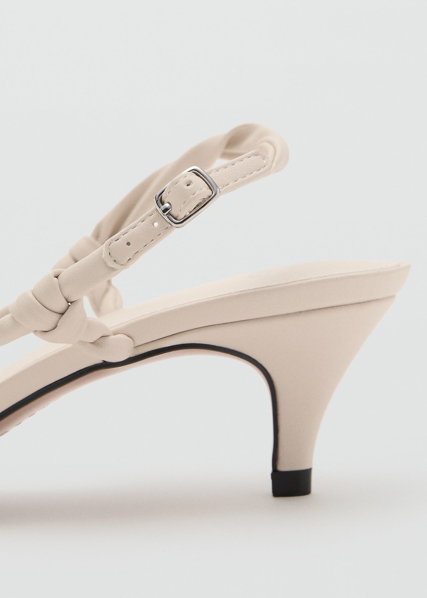 Heeled sandals