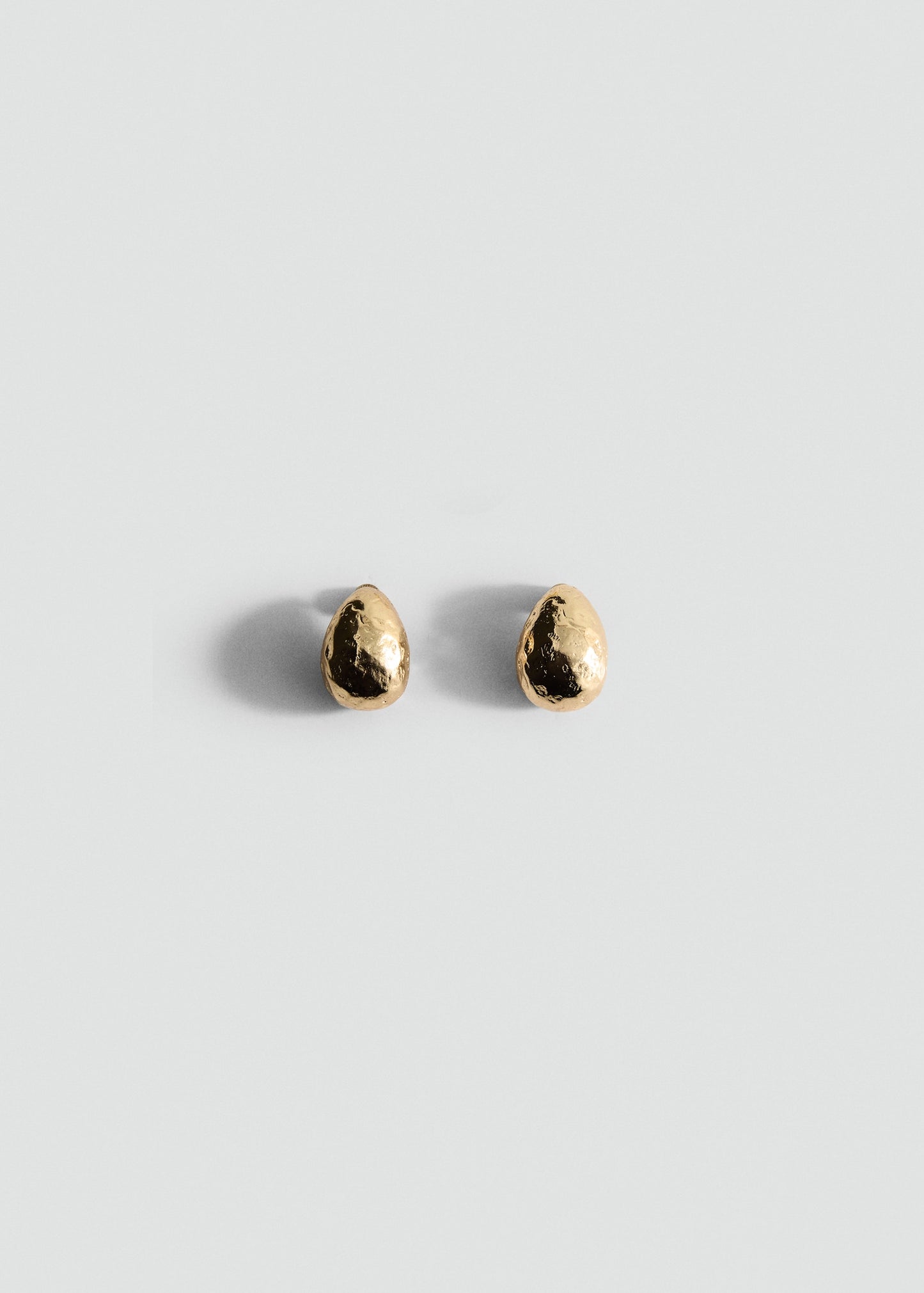 Textured drop earrings