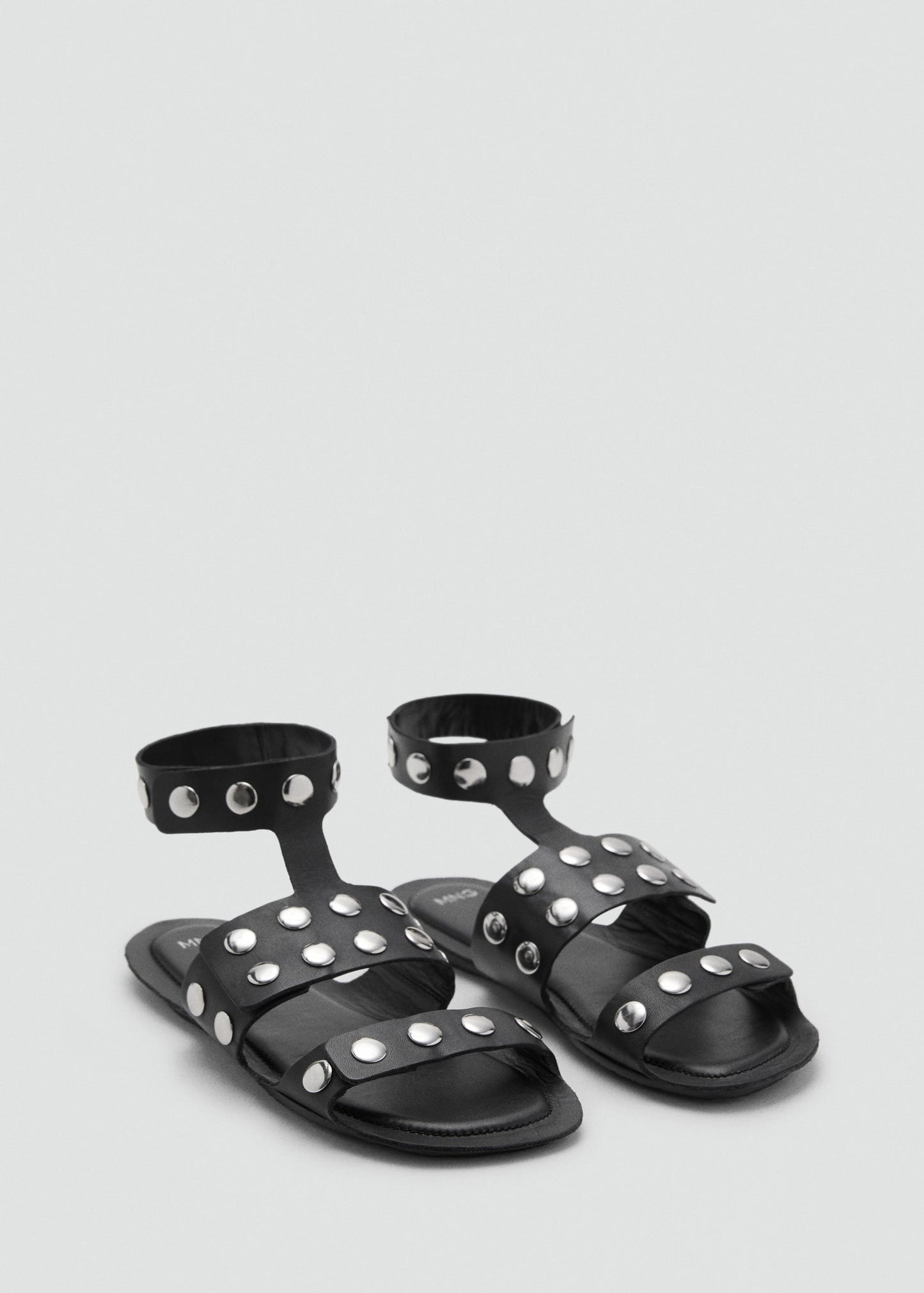 Leather shoes
