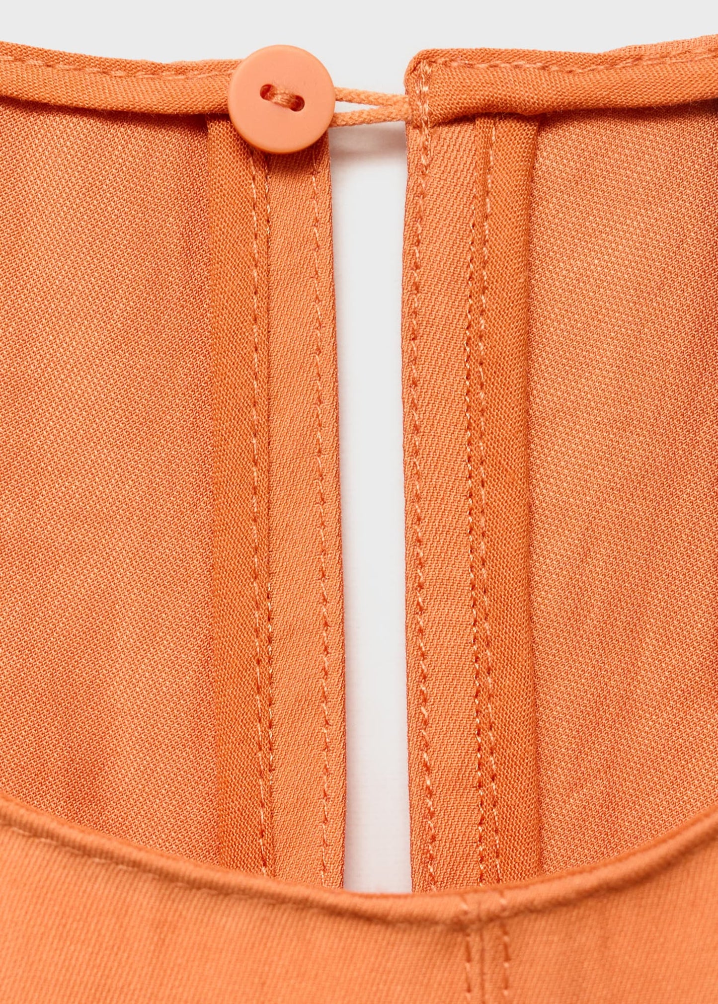 Flared midi-dress