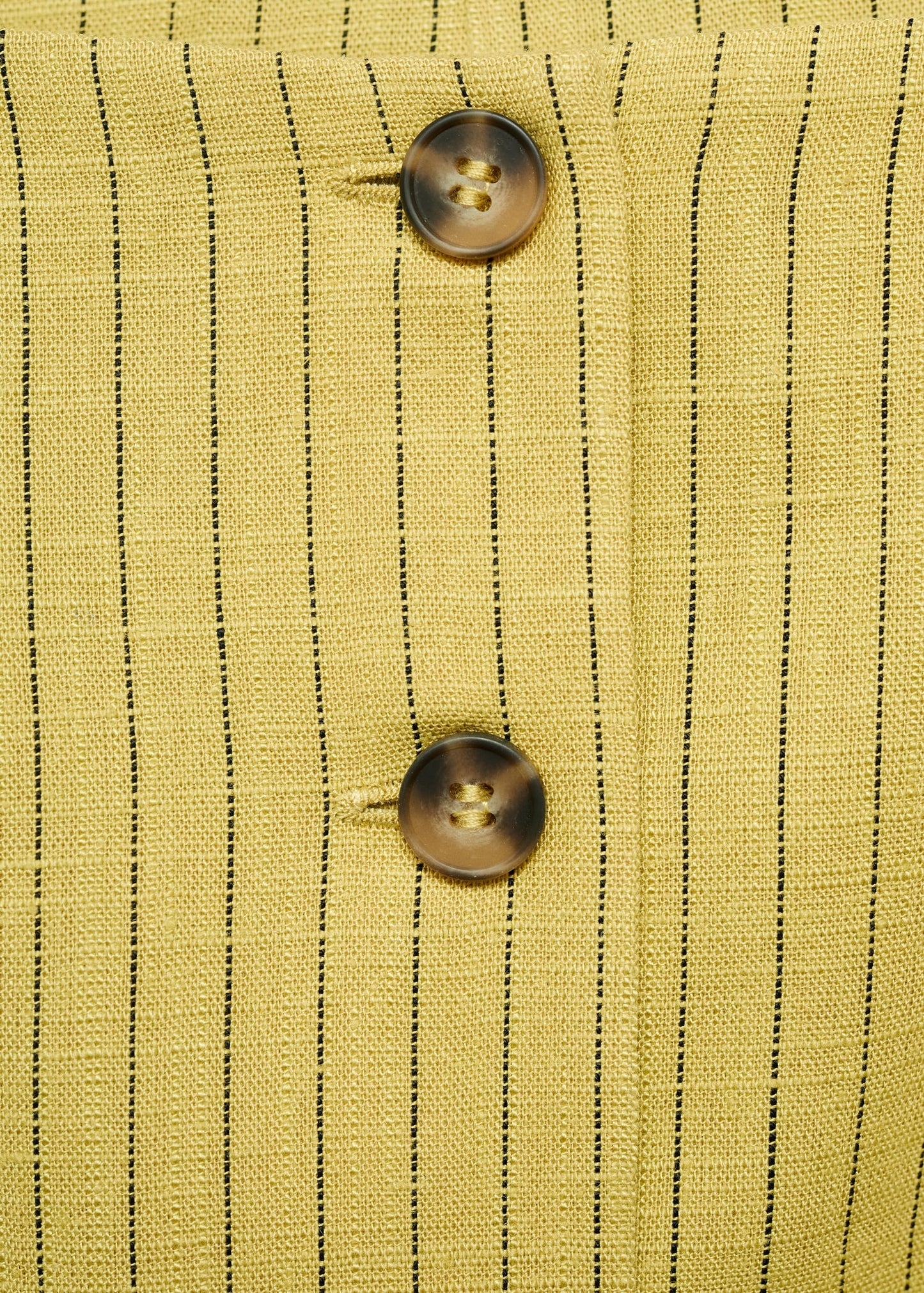 Buttons striped top