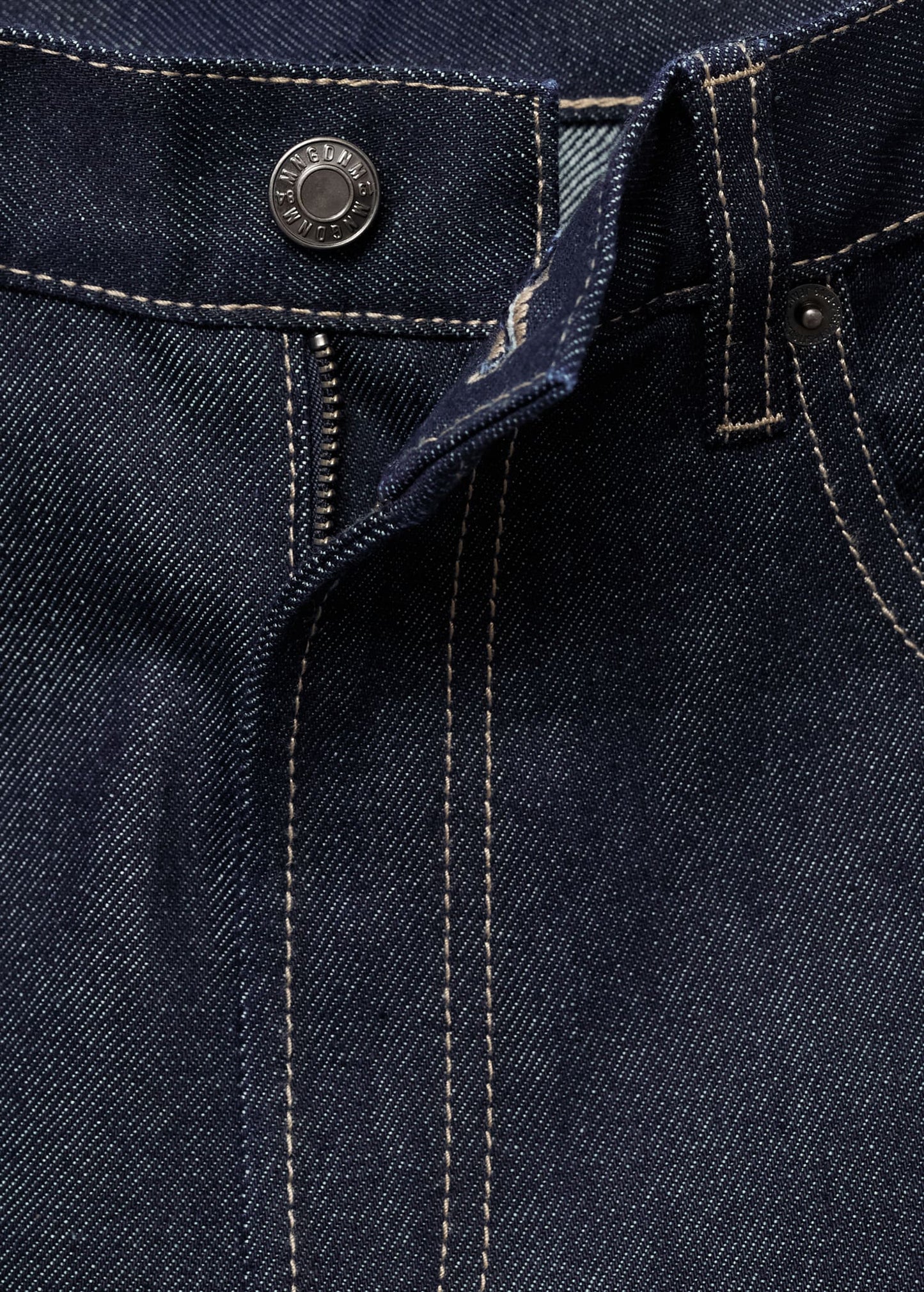 High-rise balloon jeans
