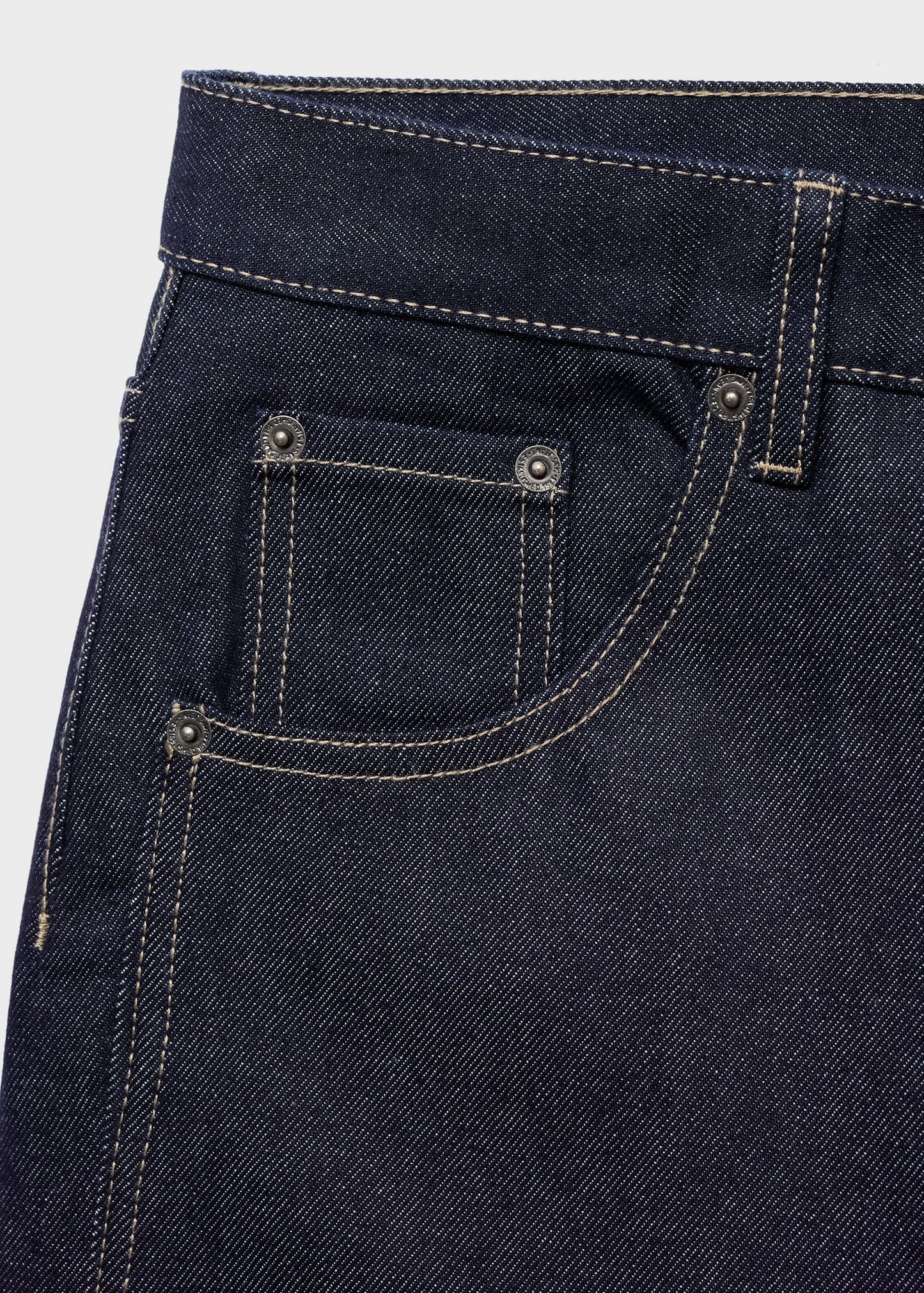 High-rise balloon jeans