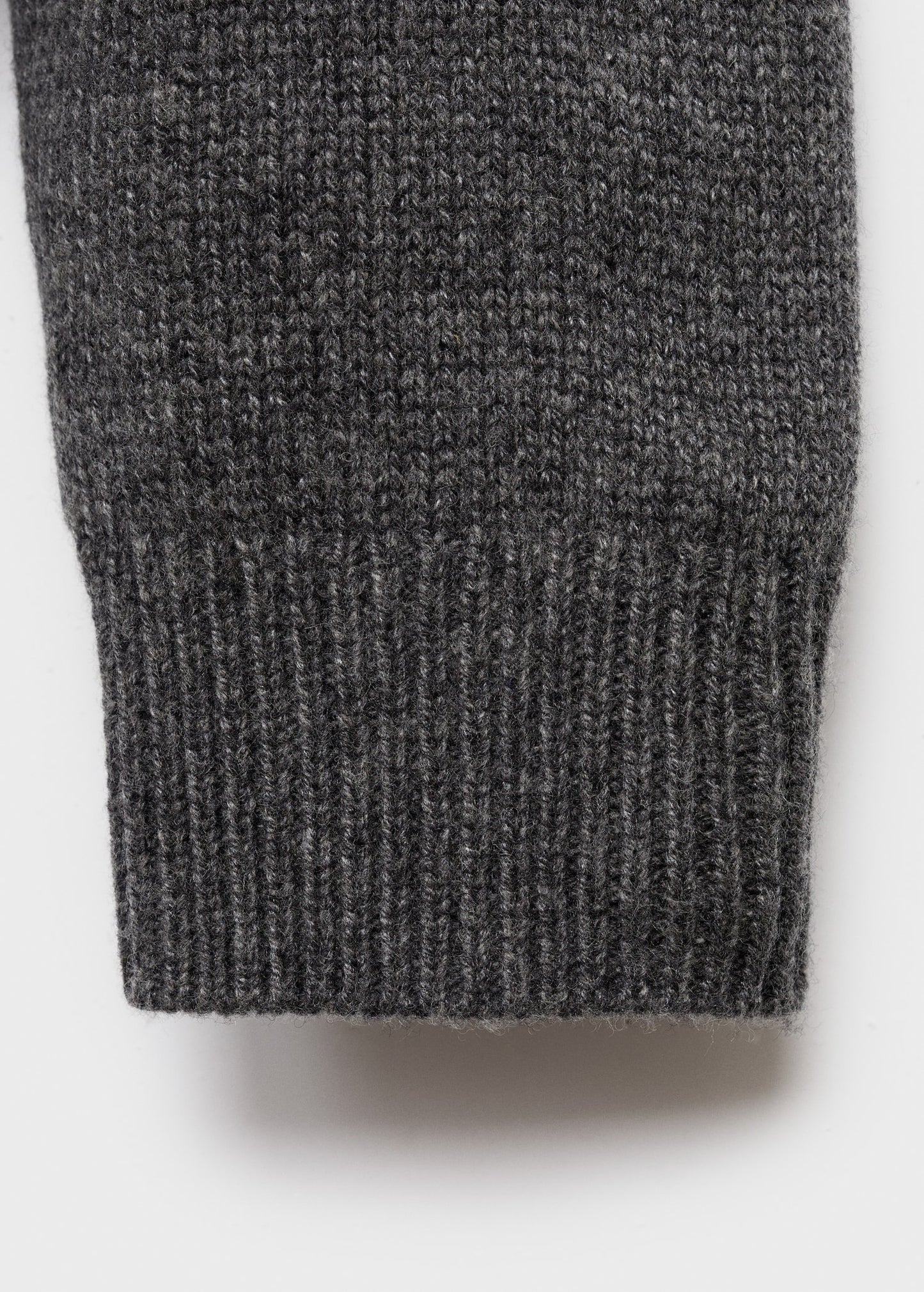 Chunky-knit wool sweater