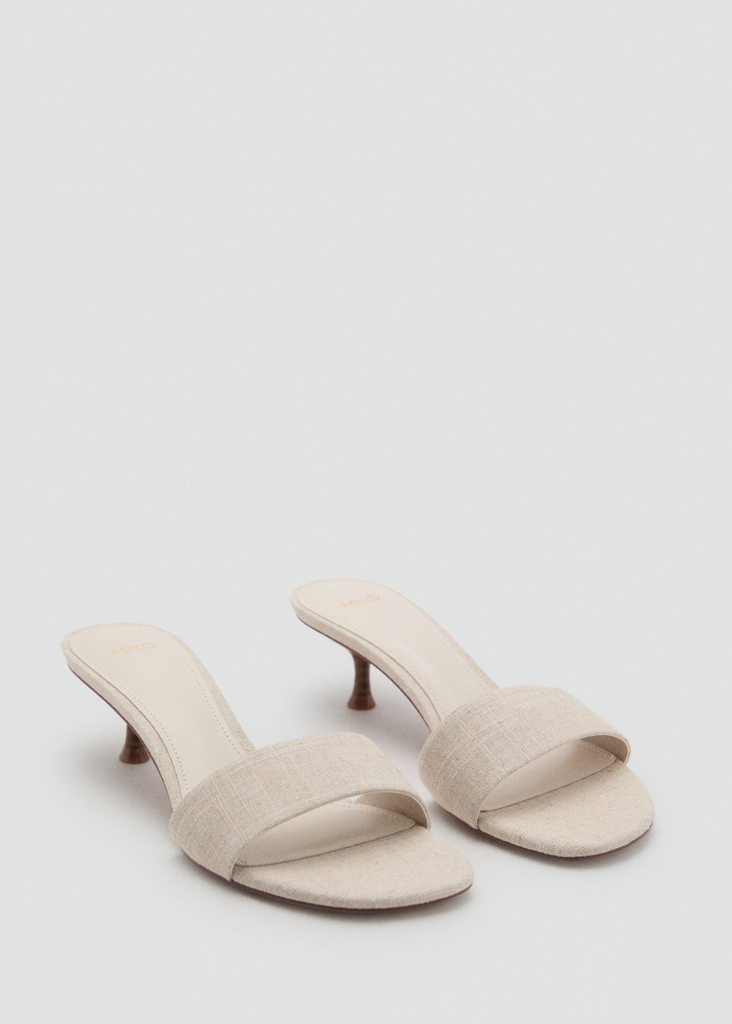 Heeled sandals