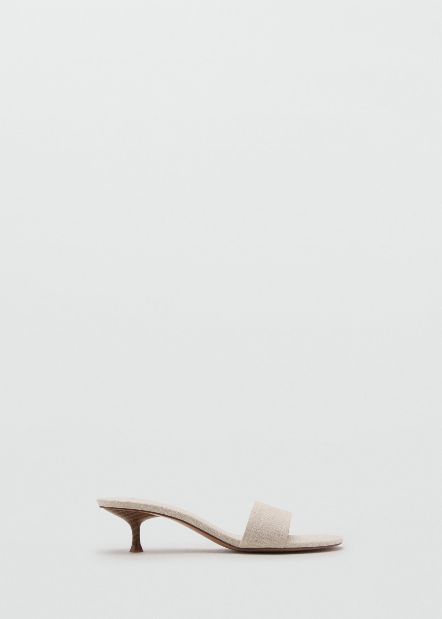 Heeled sandals