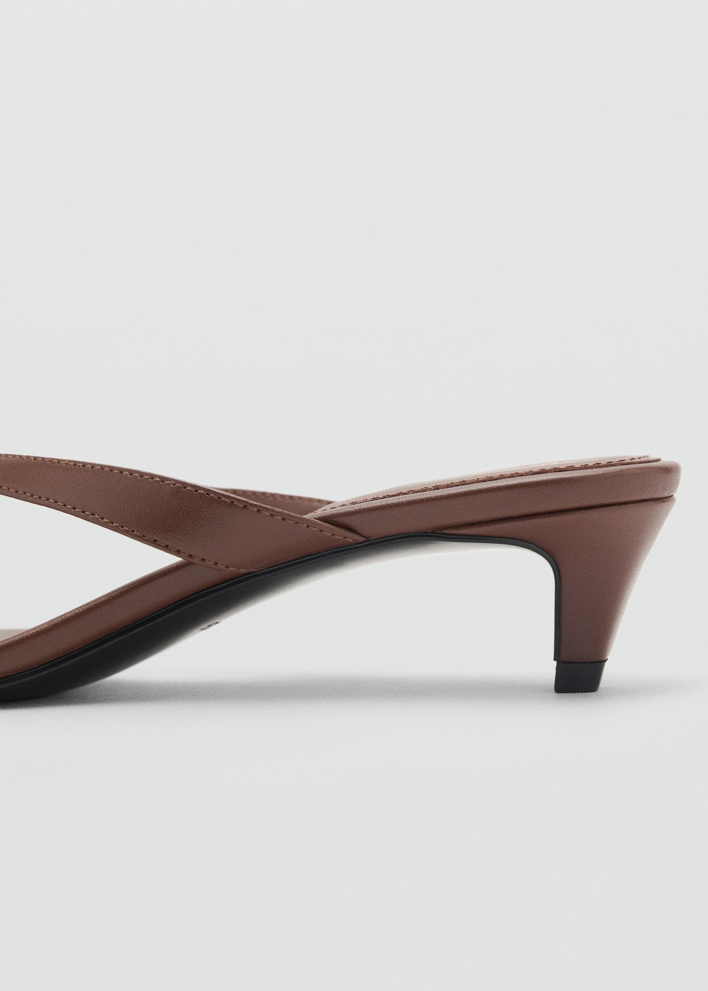 Heeled sandals
