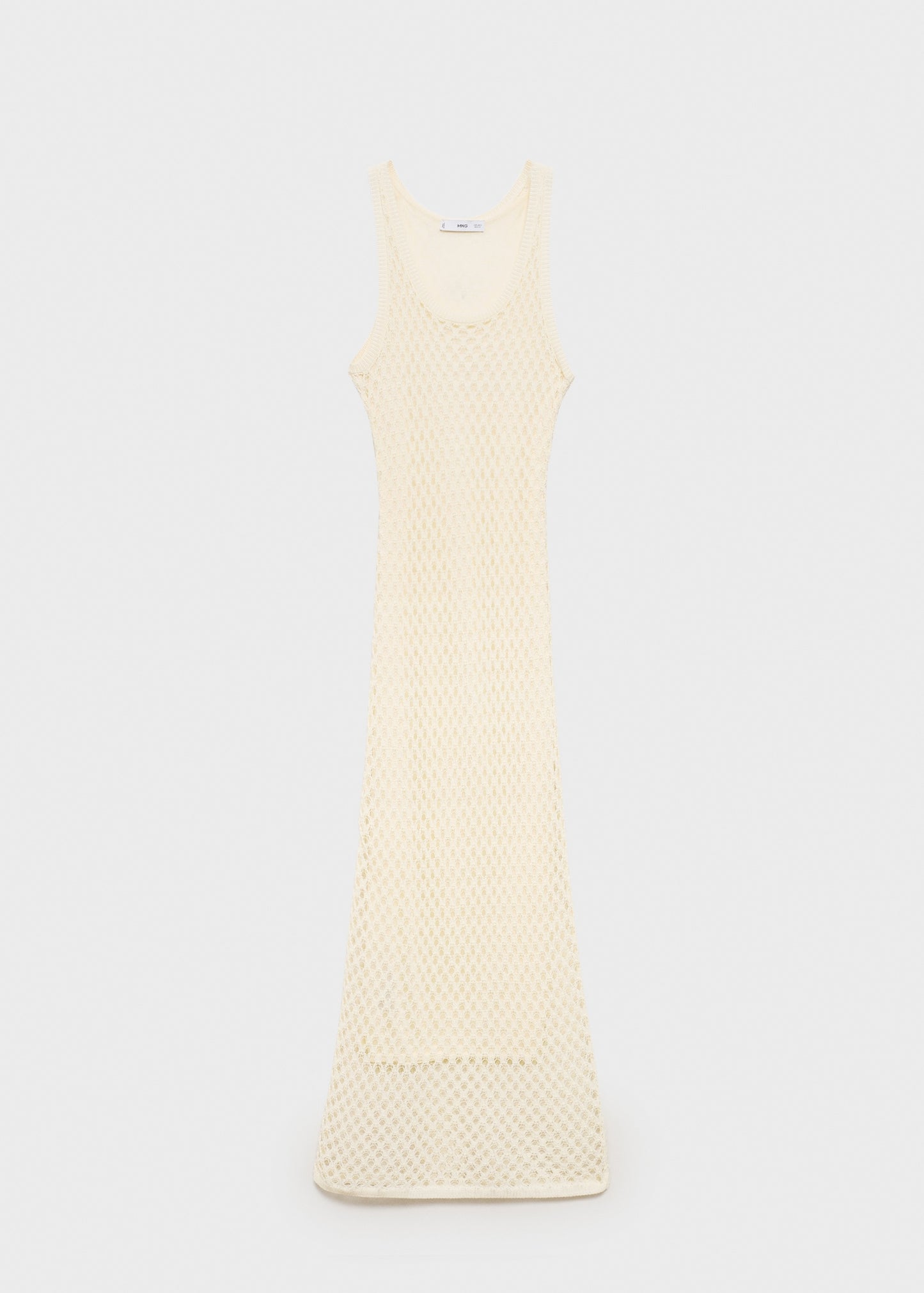 Crochet long dress