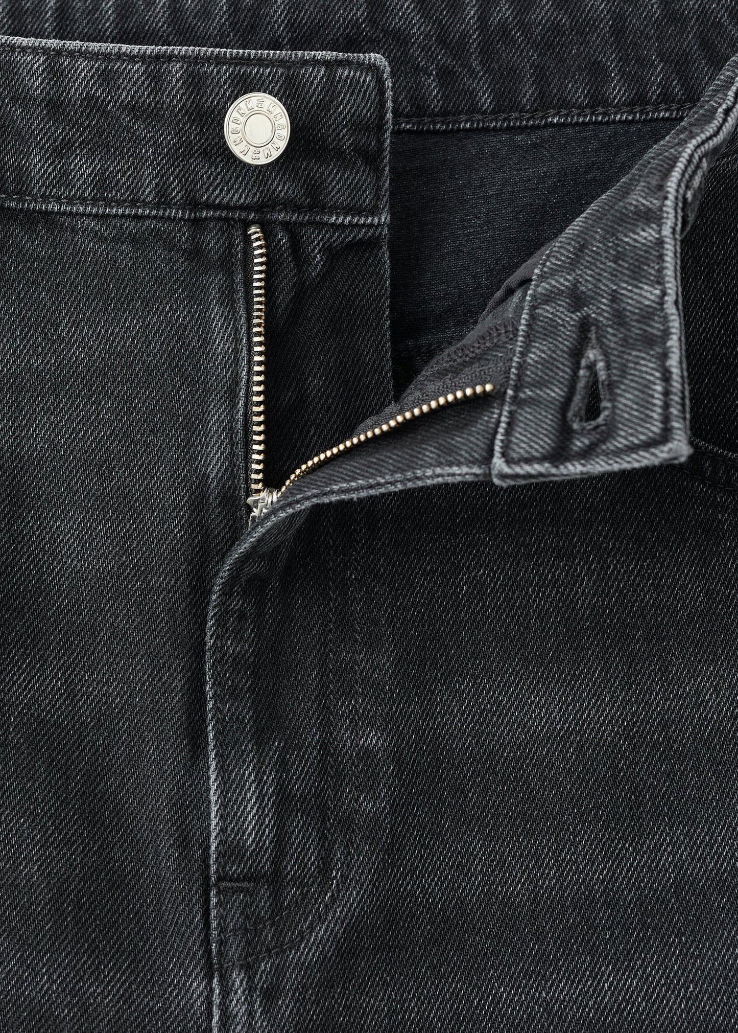Mid-rise balloon jeans