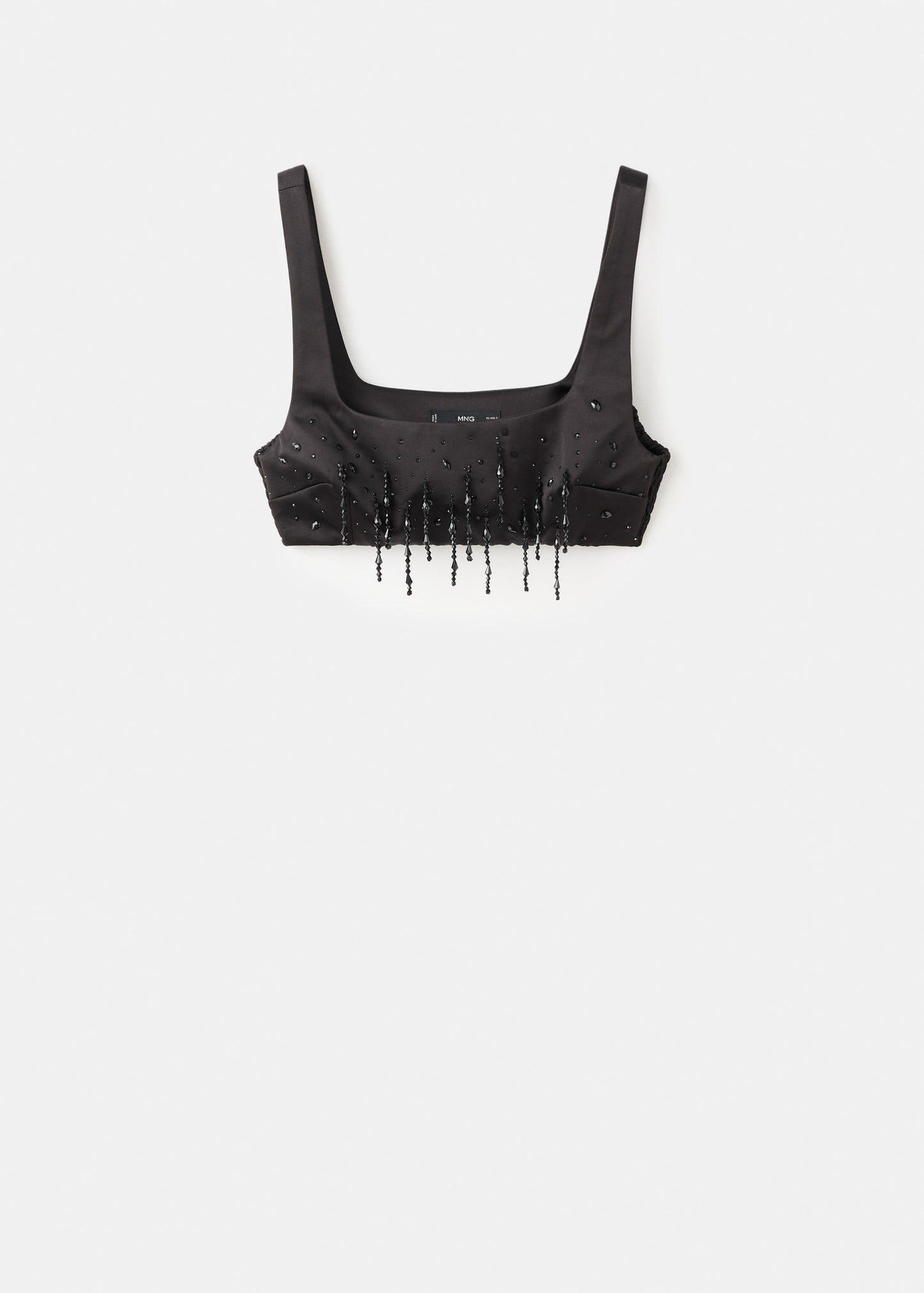 Beaded crop top