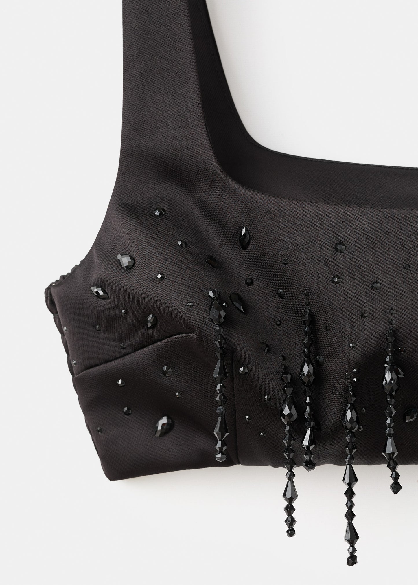 Beaded crop top