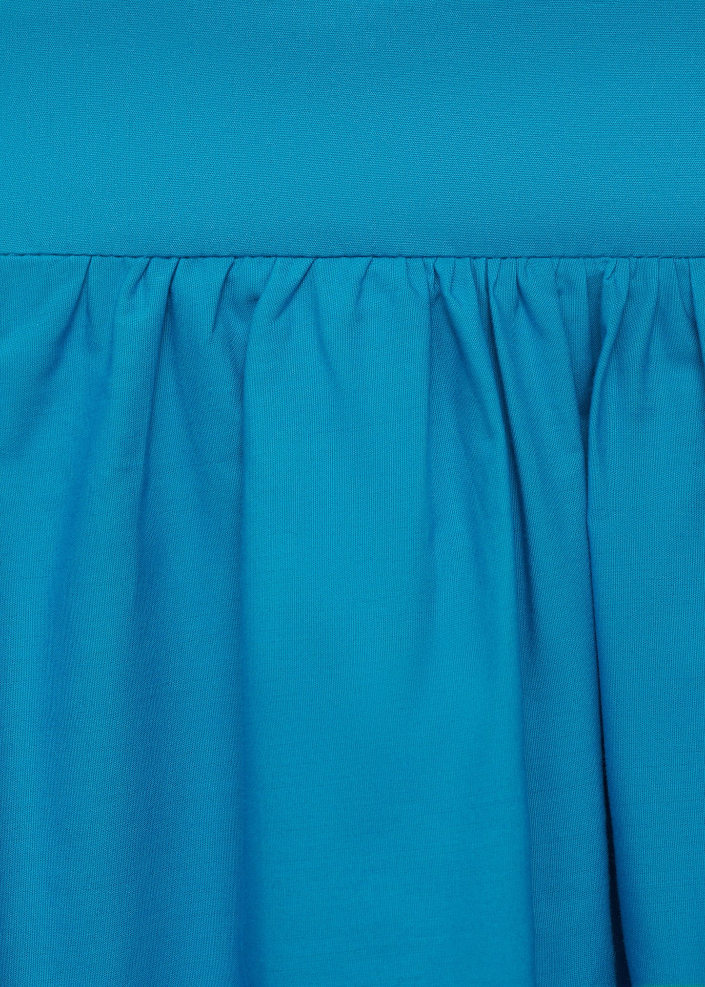 Long gathered skirt