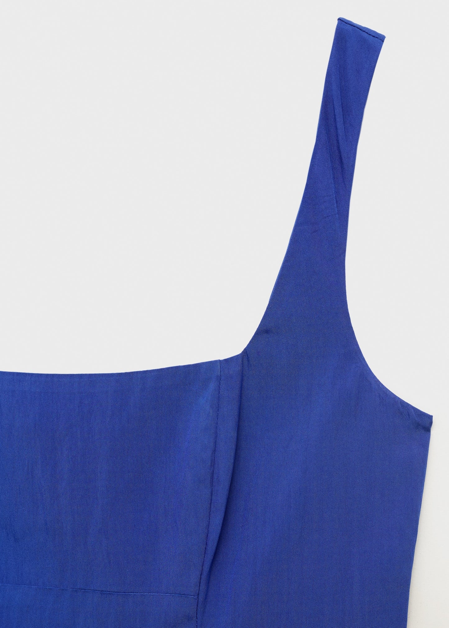 Flared cotton dress